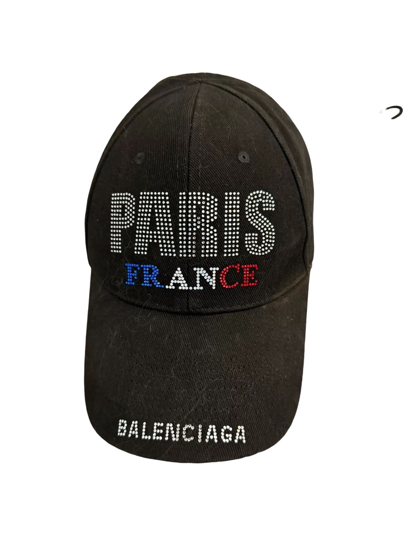 Balenciaga Balenciaga Paris Strass Crystal Cap One Size Size ONE SIZE - 1 Thumbnail