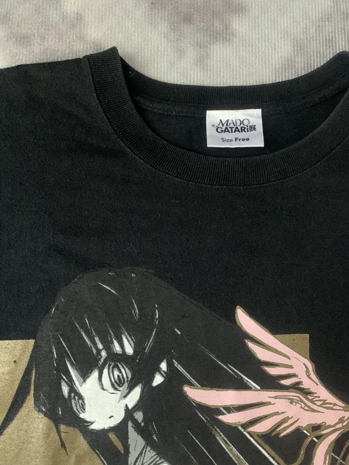 Anime × Japanese Brand Madogatari Exhibition Monogatari Series Anime Tshirt Size US L / EU 52-54 / 3 - 3 Thumbnail