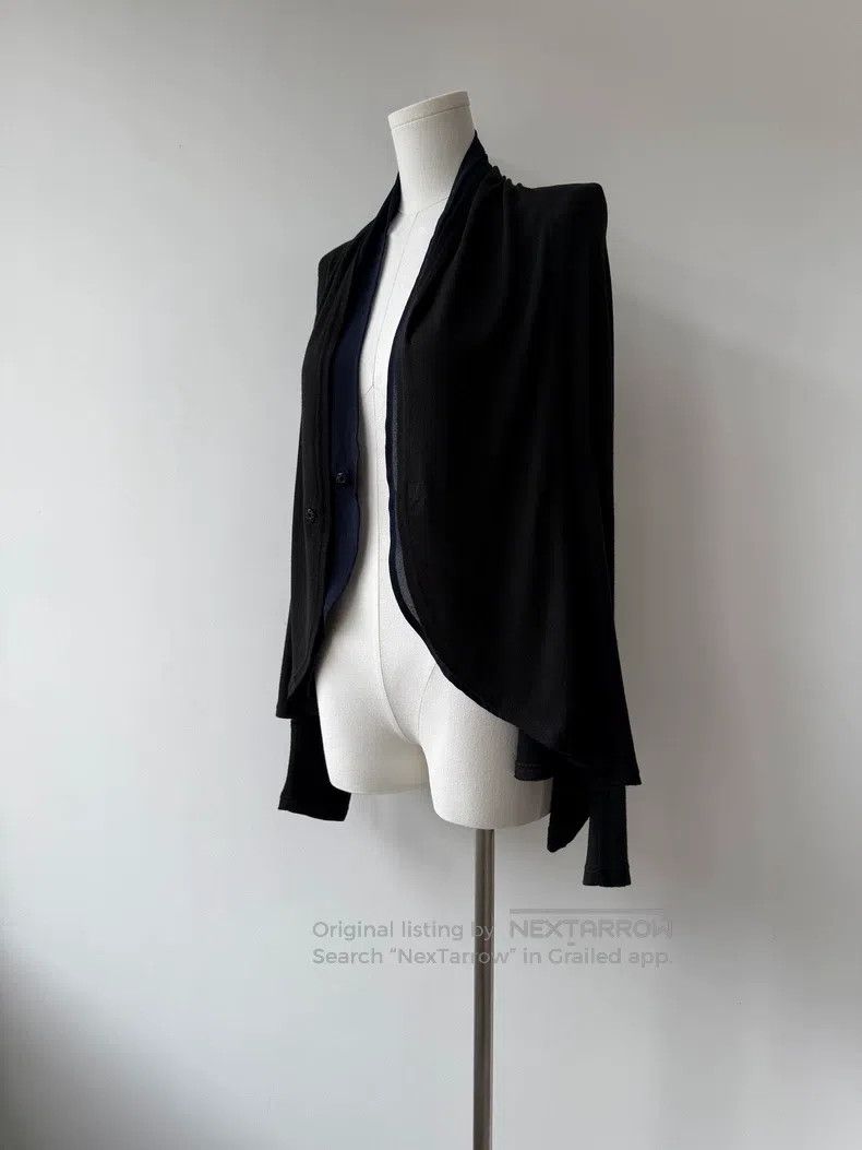 Yohji Yamamoto Yohji Yamamoto 09 SS Double layer deformation cardigan shi Size XS / US 0-2 / IT 36-38 - 3 Thumbnail