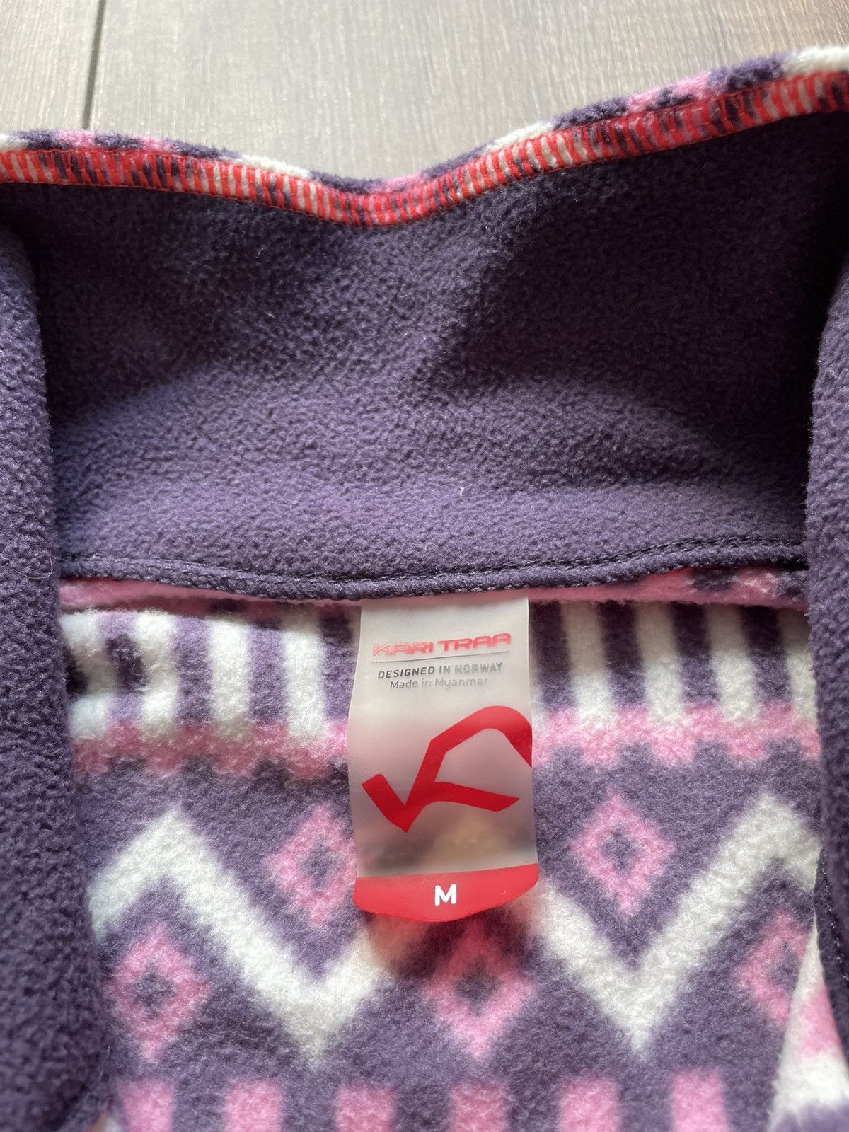 Other Kari Traa fleece full zip size M Size M / US 6-8 / IT 42-44 - 4 Thumbnail