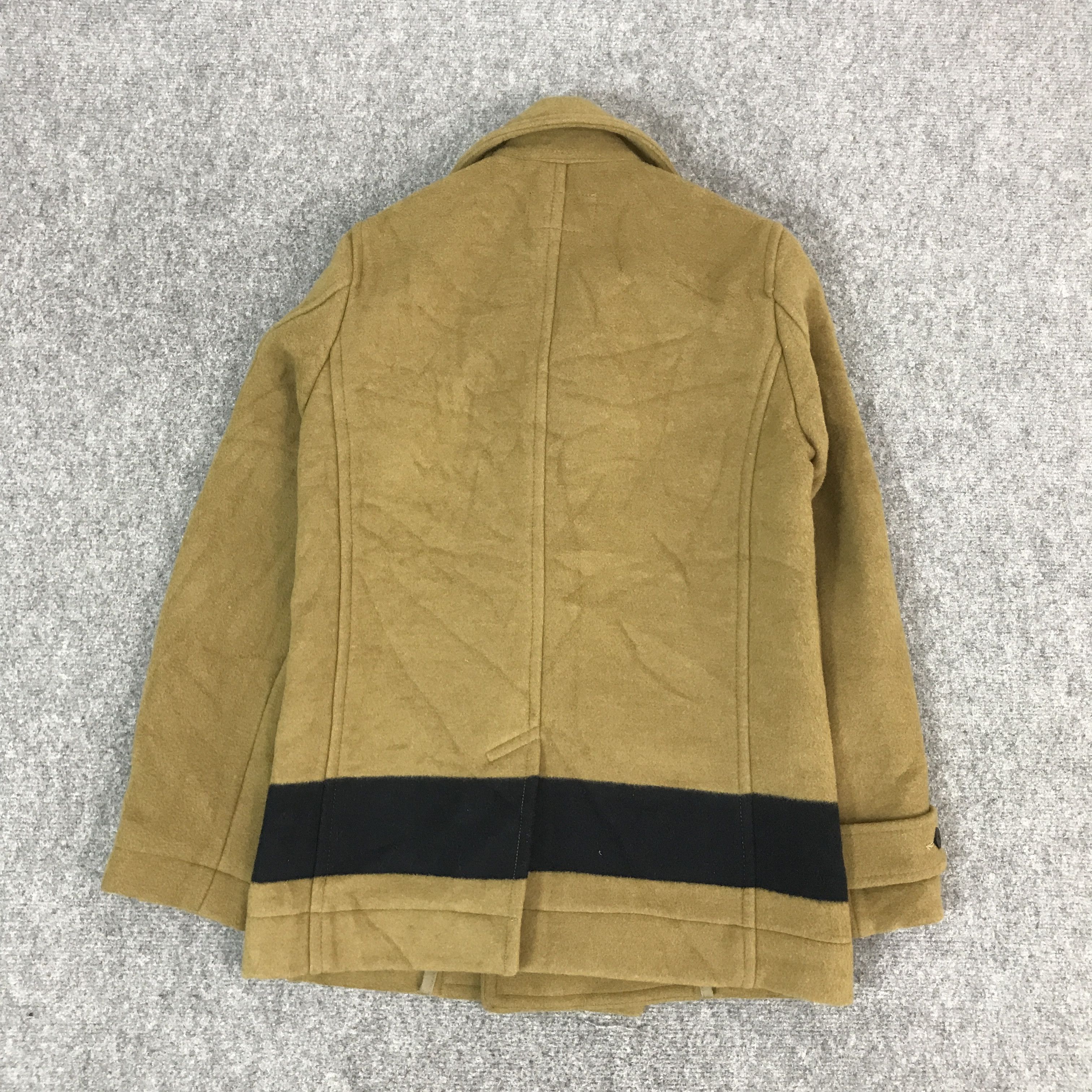 Hysteric Glamour HYSTERIC GLAMOUR WOOL DOUBLE BREASTED JACKET Size US S / EU 44-46 / 1 - 2 Thumbnail