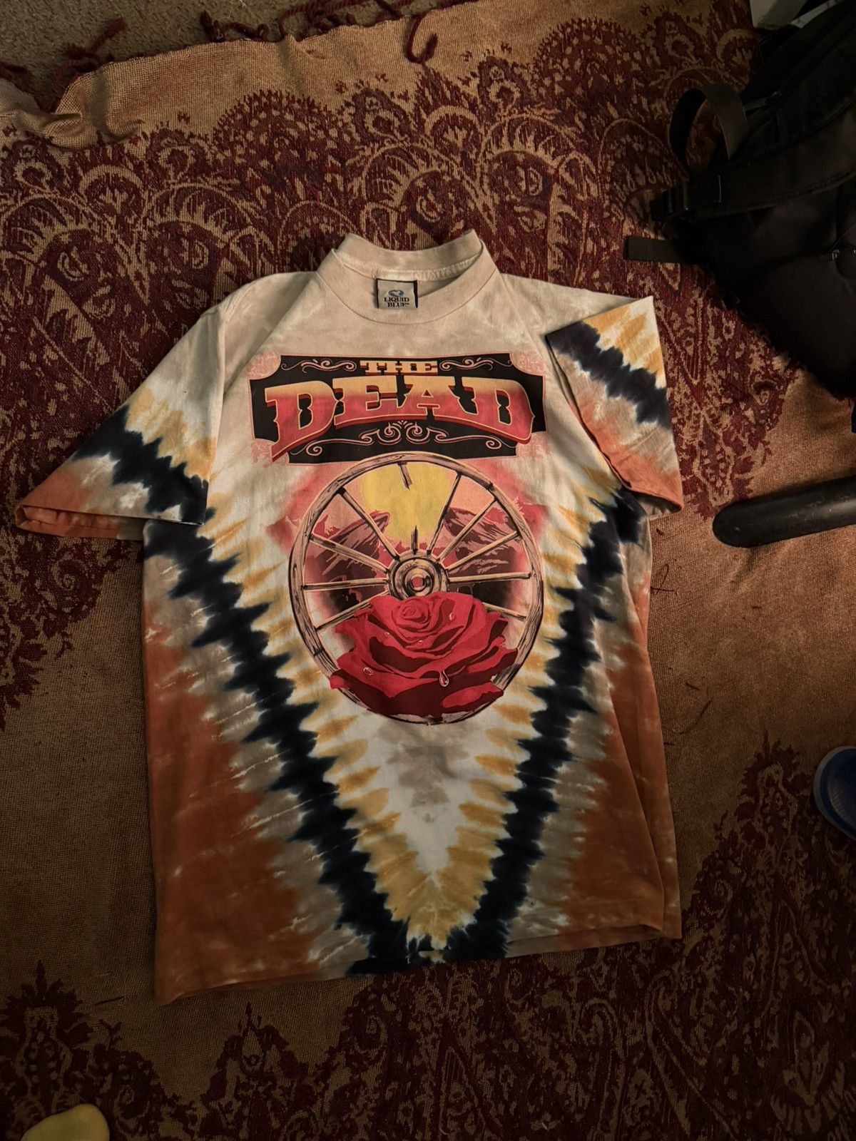 Grateful Dead × Liquid Blue 2004 red rocks grateful dead tour Size US M / EU 48-50 / 2 - 1 Thumbnail