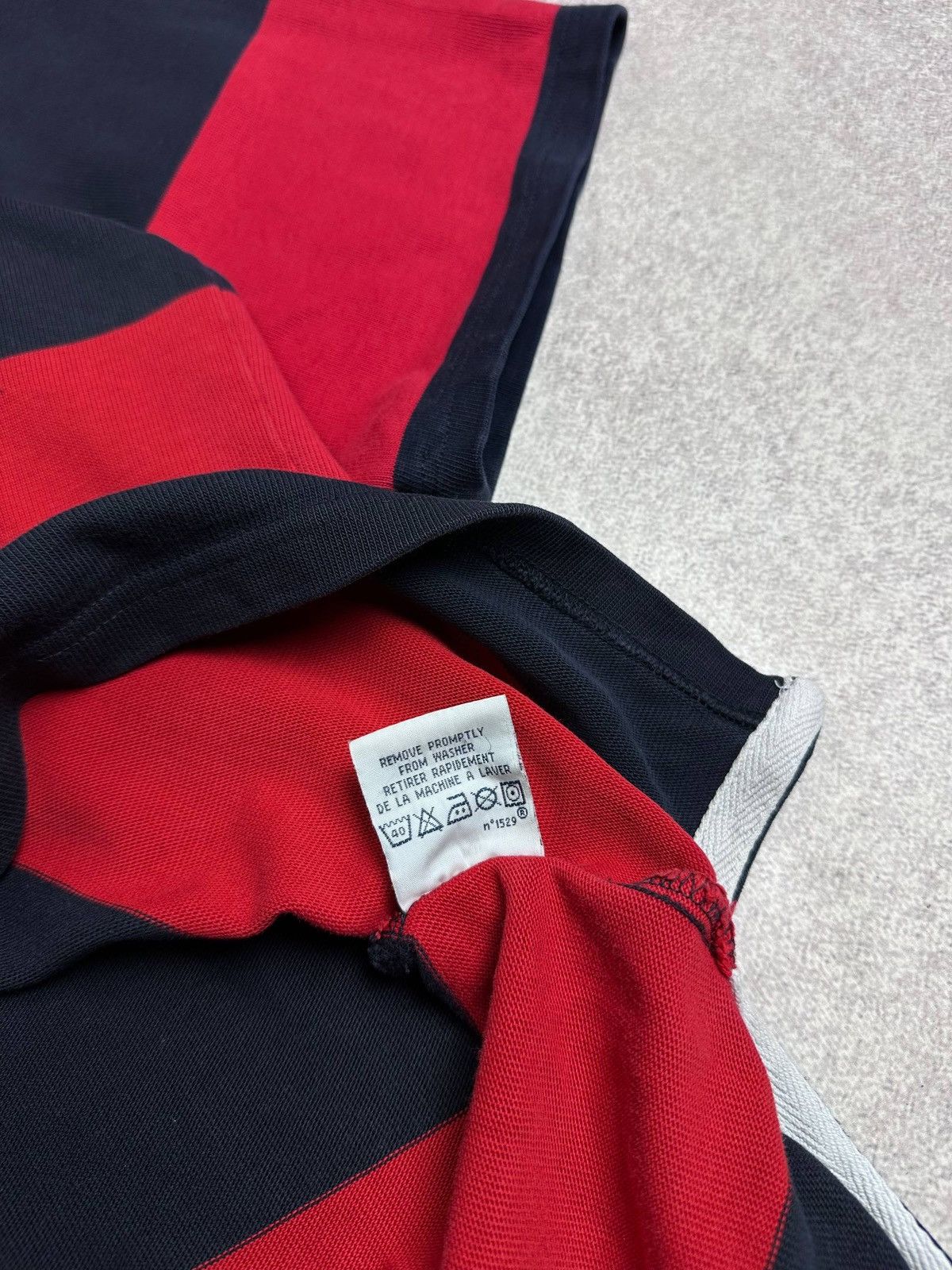 Polo Ralph Lauren Vintage 90s Polo Ralph Lauren Striped Kanye West Shirt L Size US L / EU 52-54 / 3 - 6 Thumbnail