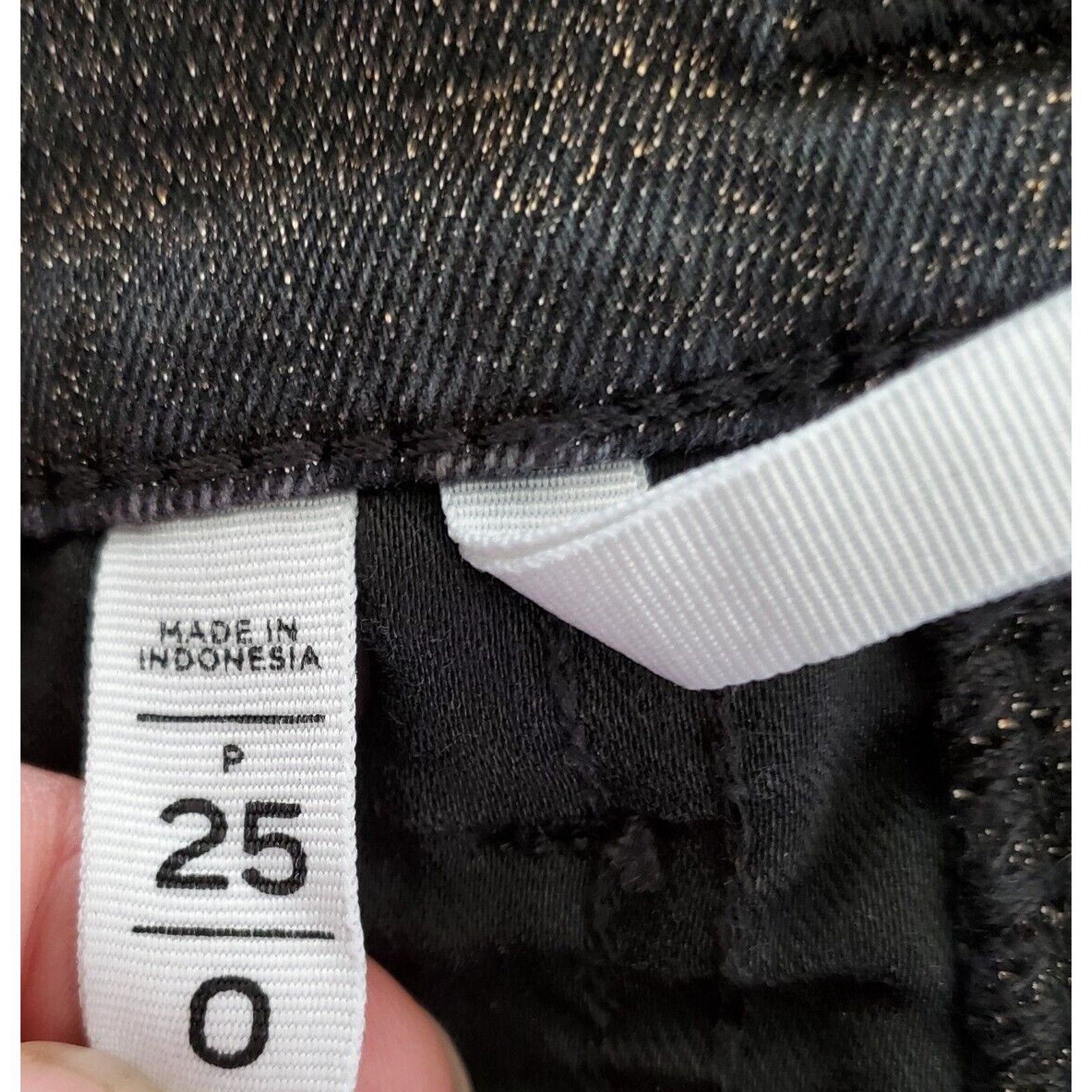 Loft Made and Loved Loft Pants Womens 25/0 Petite Slim Pockets Size 25" / US 0 / IT 36 - 19 Thumbnail