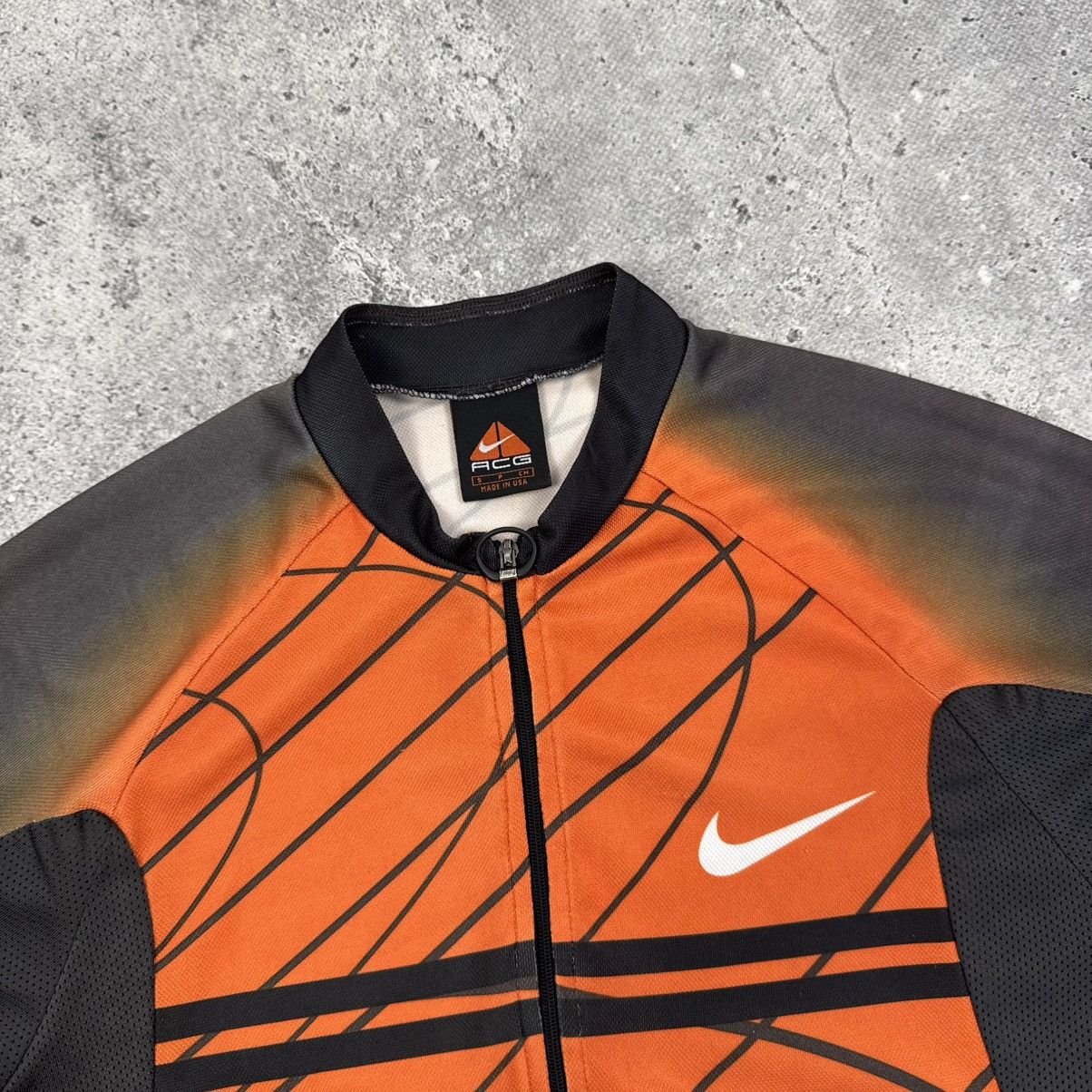 Nike ACG Vintage Nike ACG Cycling Jersey Shirt Made in USA 1/2 Zip Size US S / EU 44-46 / 1 - 5 Thumbnail