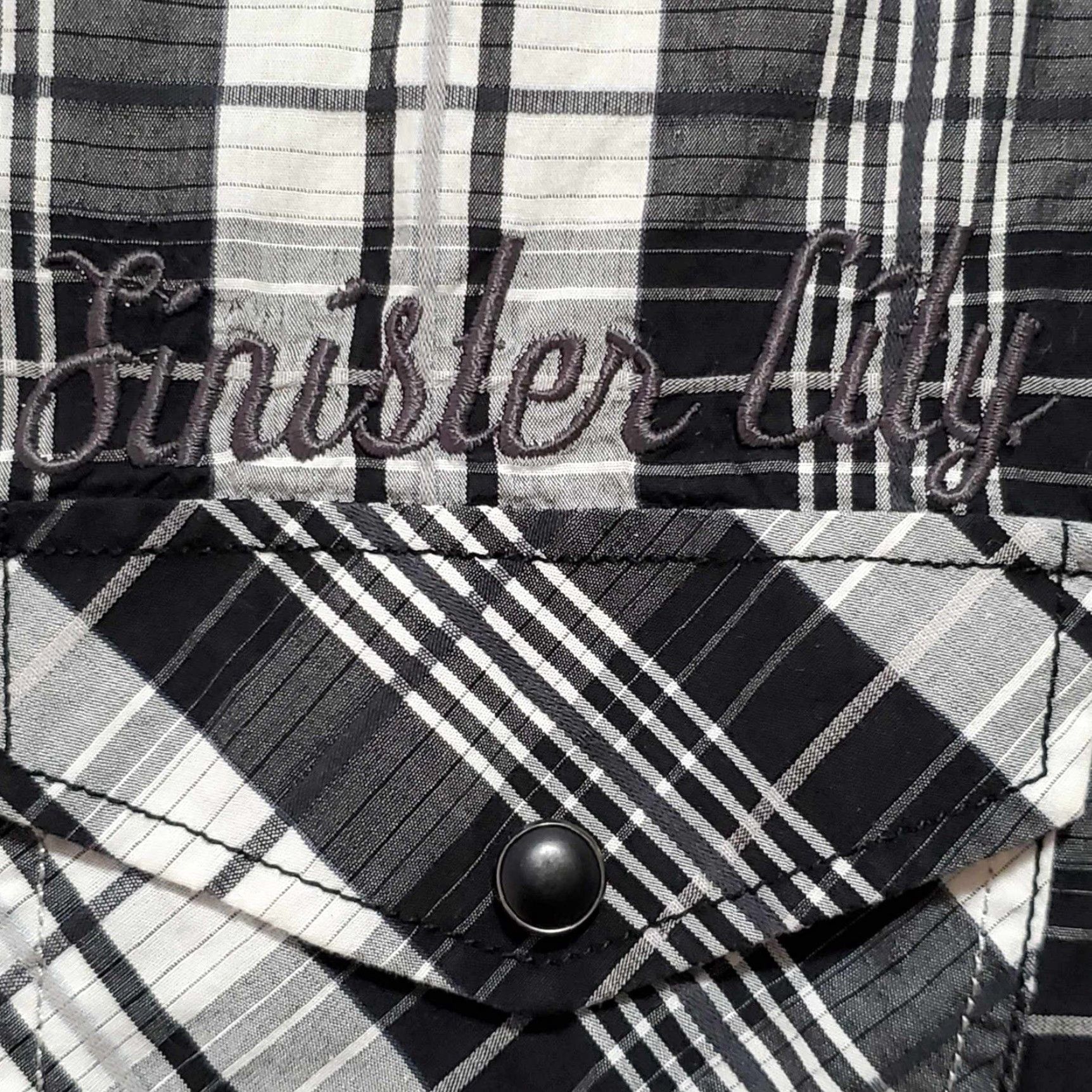 Vintage Sinister City Button Up Y2K Long Sleeve Mens Medium M Size US M / EU 48-50 / 2 - 3 Thumbnail