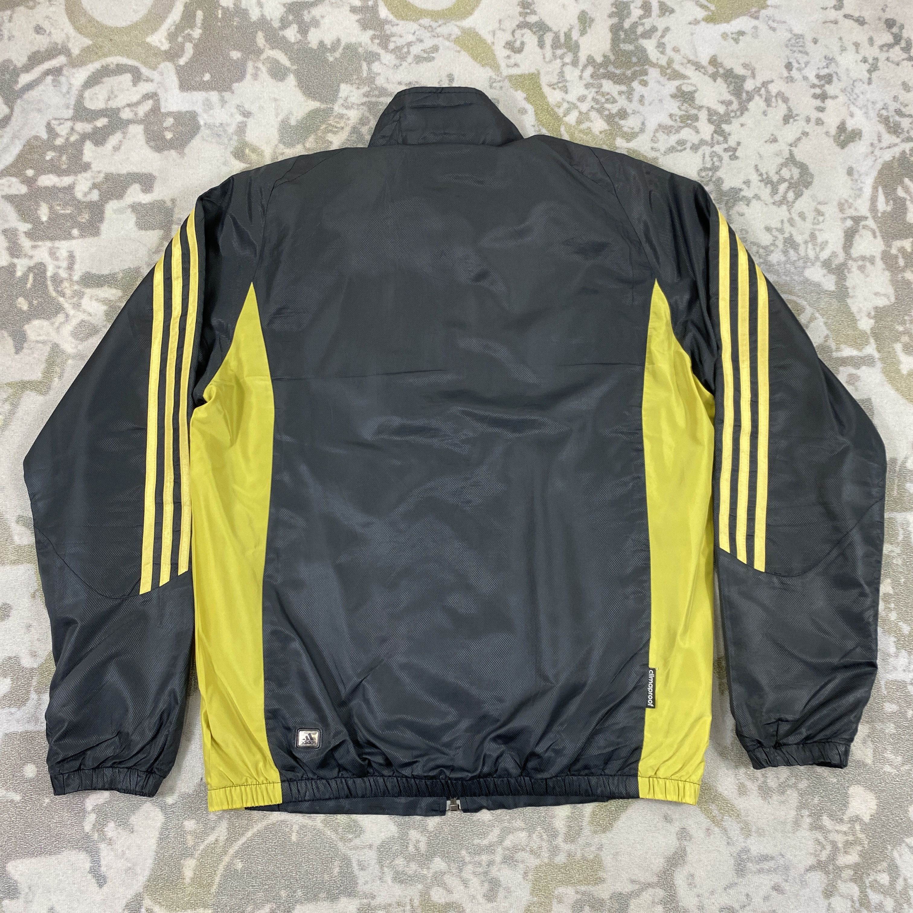 Adidas Vintage adidas Track Medium Jacket- J394 Size US M / EU 48-50 / 2 - 2 Thumbnail