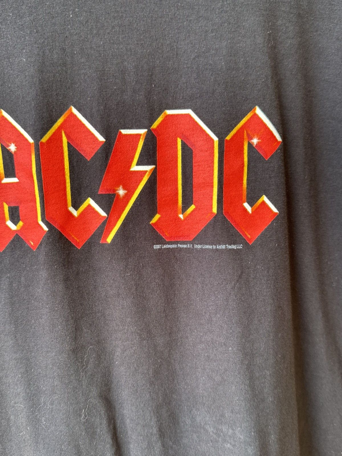 AC/DC Vintage AC/DC T-shirt Size US XL / EU 56 / 4 - 2 Thumbnail