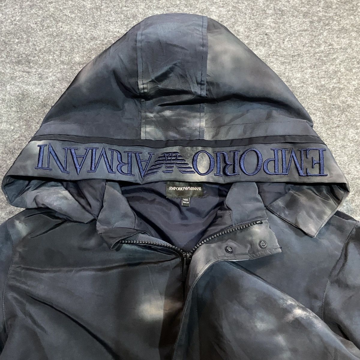 Emporio Armani Emporio Armani Puffer Jacket Size US L / EU 52-54 / 3 - 2 Thumbnail