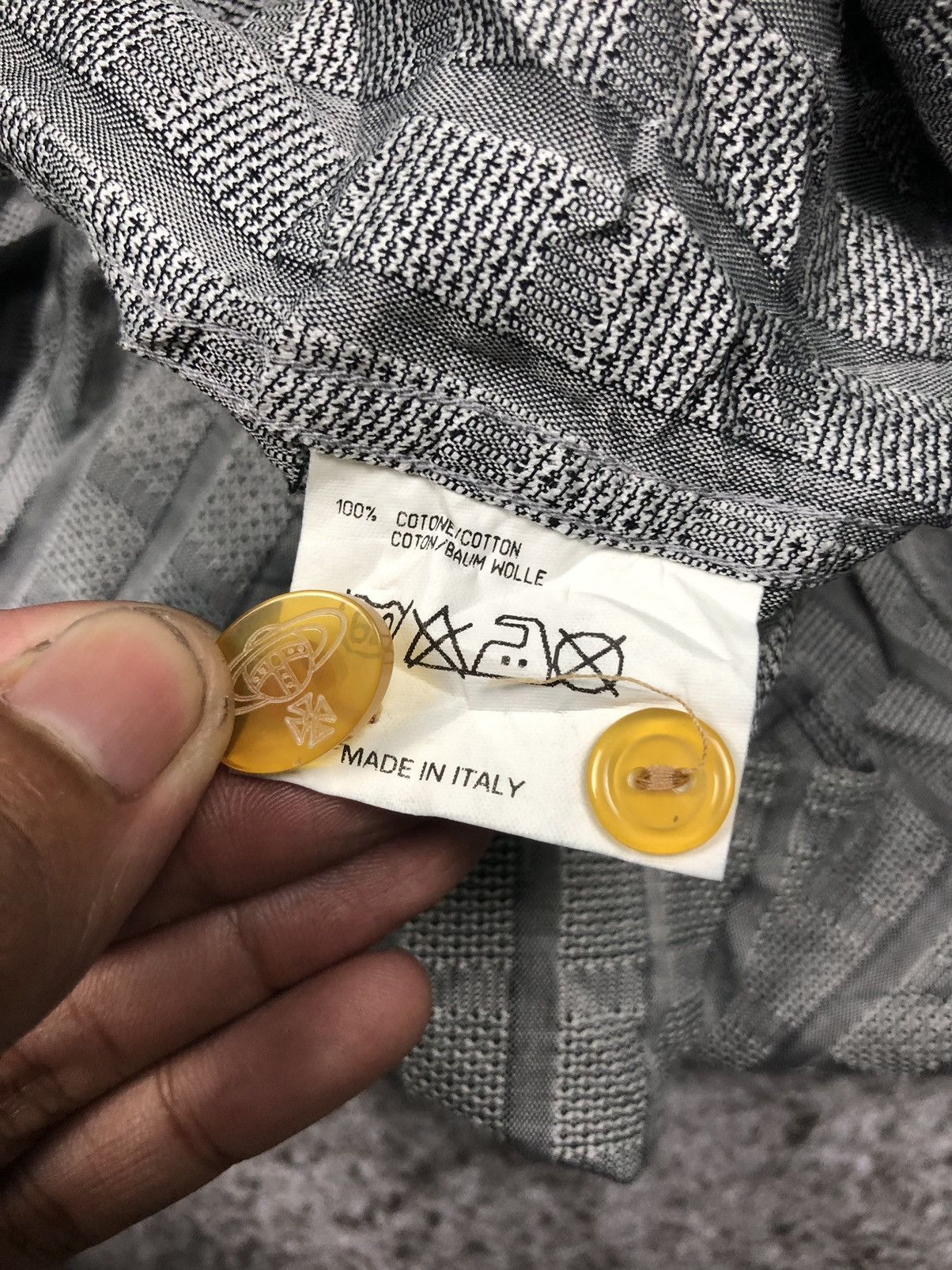 Designer × Vivienne Westwood VIVIENNE WESTWOOD MAN Button Asikkk Bangettt Size US M / EU 48-50 / 2 - 6 Thumbnail