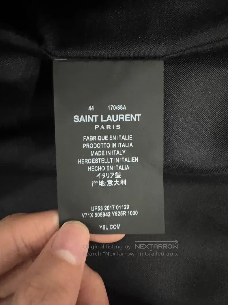 Saint Laurent Paris #REF! Size US S / EU 44-46 / 1 - 5 Thumbnail
