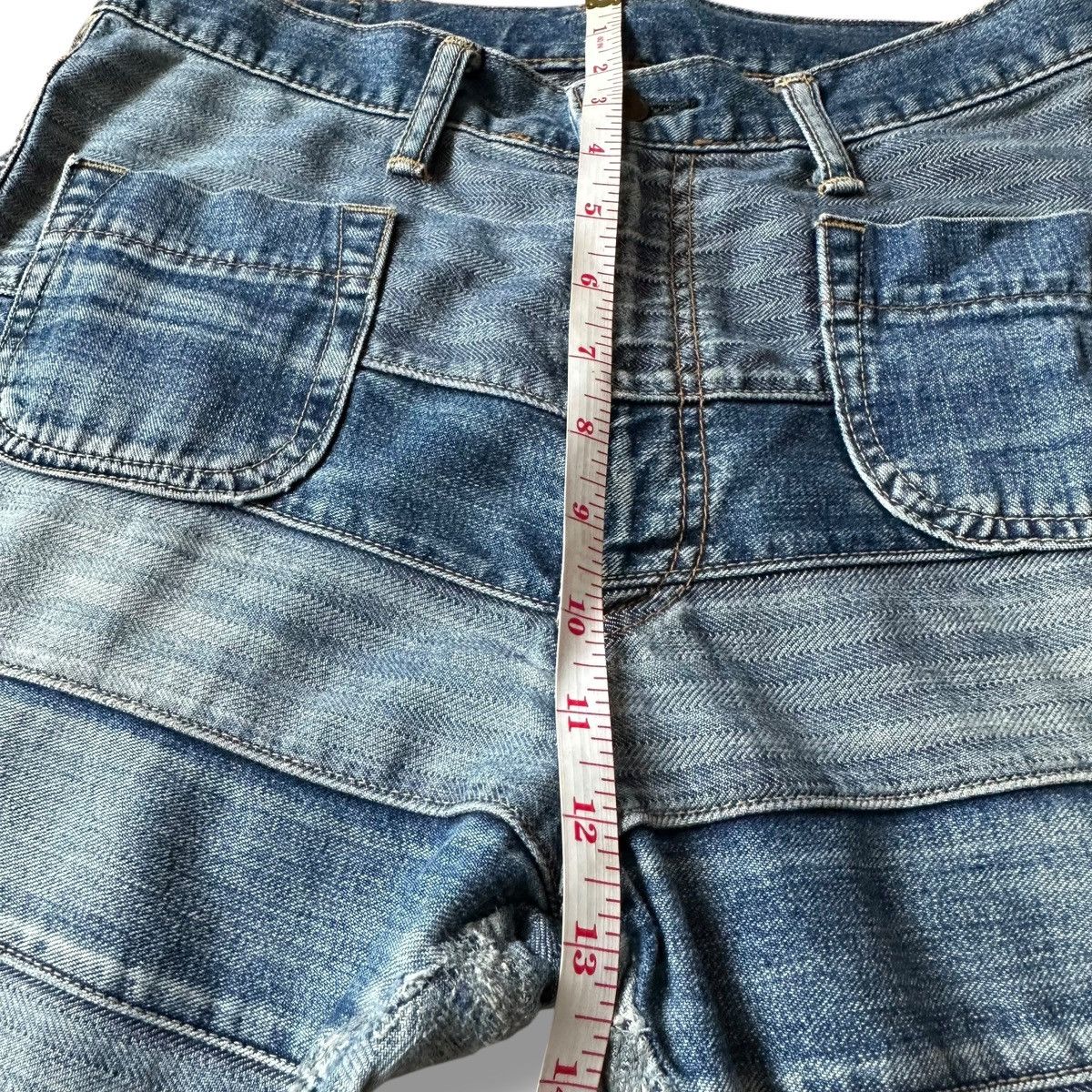 Hysteric Glamour 💸DELETE SOON💸 Hysteric Glamour Hagi Flare Kinky Denim Size US 29 - 15 Thumbnail