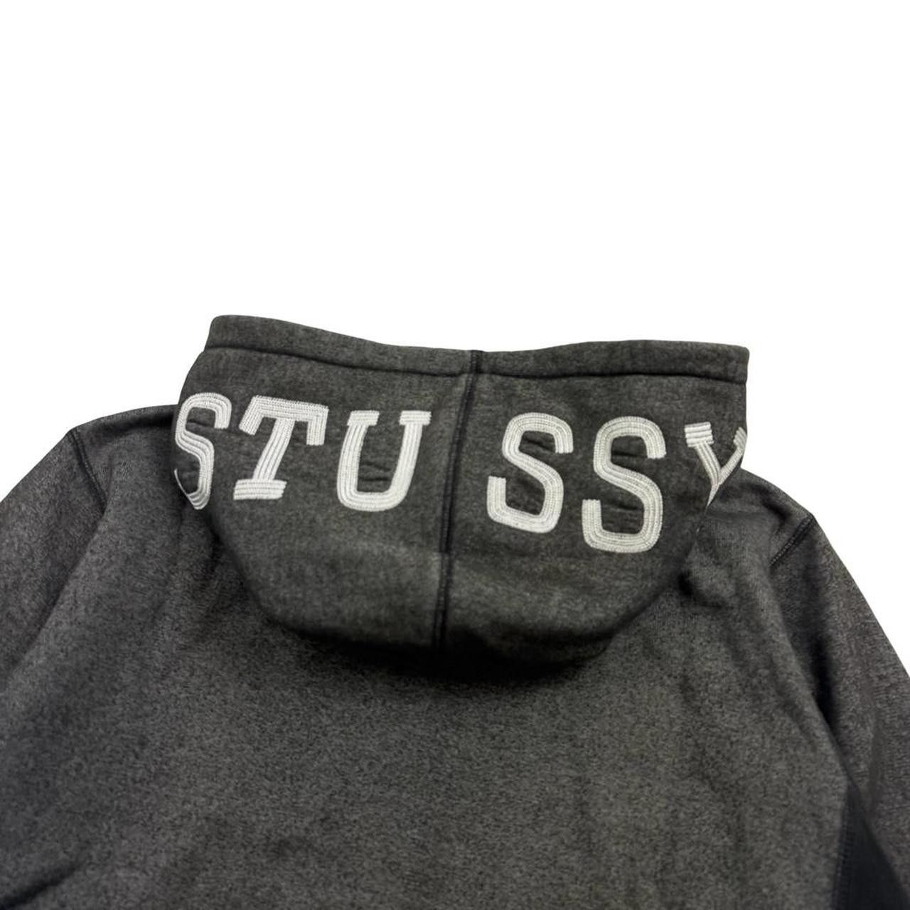 Stussy Vintage 2000s Embroidered Stussy P.E Hoodie Zip Up - Small Size US S / EU 44-46 / 1 - 5 Thumbnail