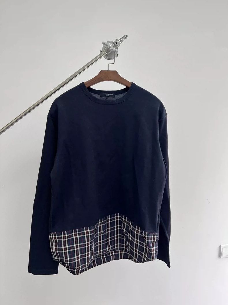 Comme des Garcons comme des garcons Cotton and ramie blend patchwork printed Size US L / EU 52-54 / 3 - 2 Thumbnail