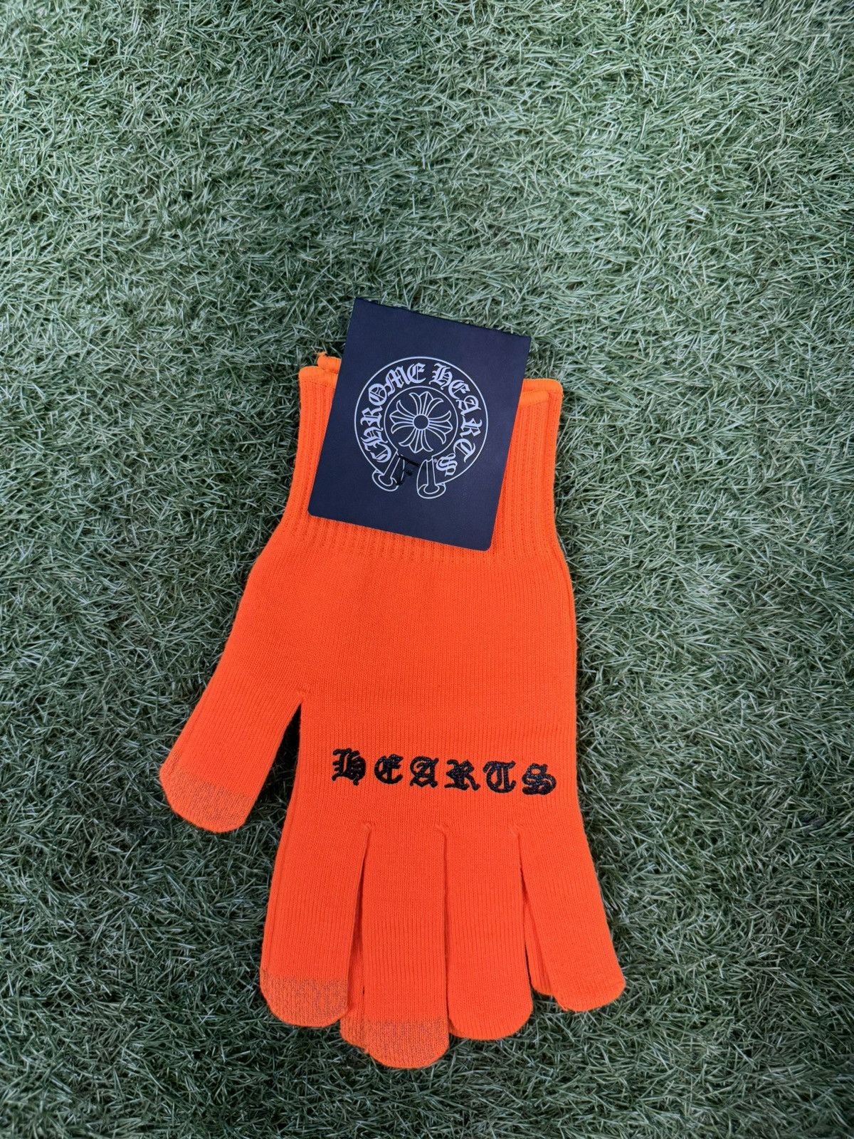 Chrome Hearts Chrome Hearts Work Gloves Size ONE SIZE - 1 Thumbnail