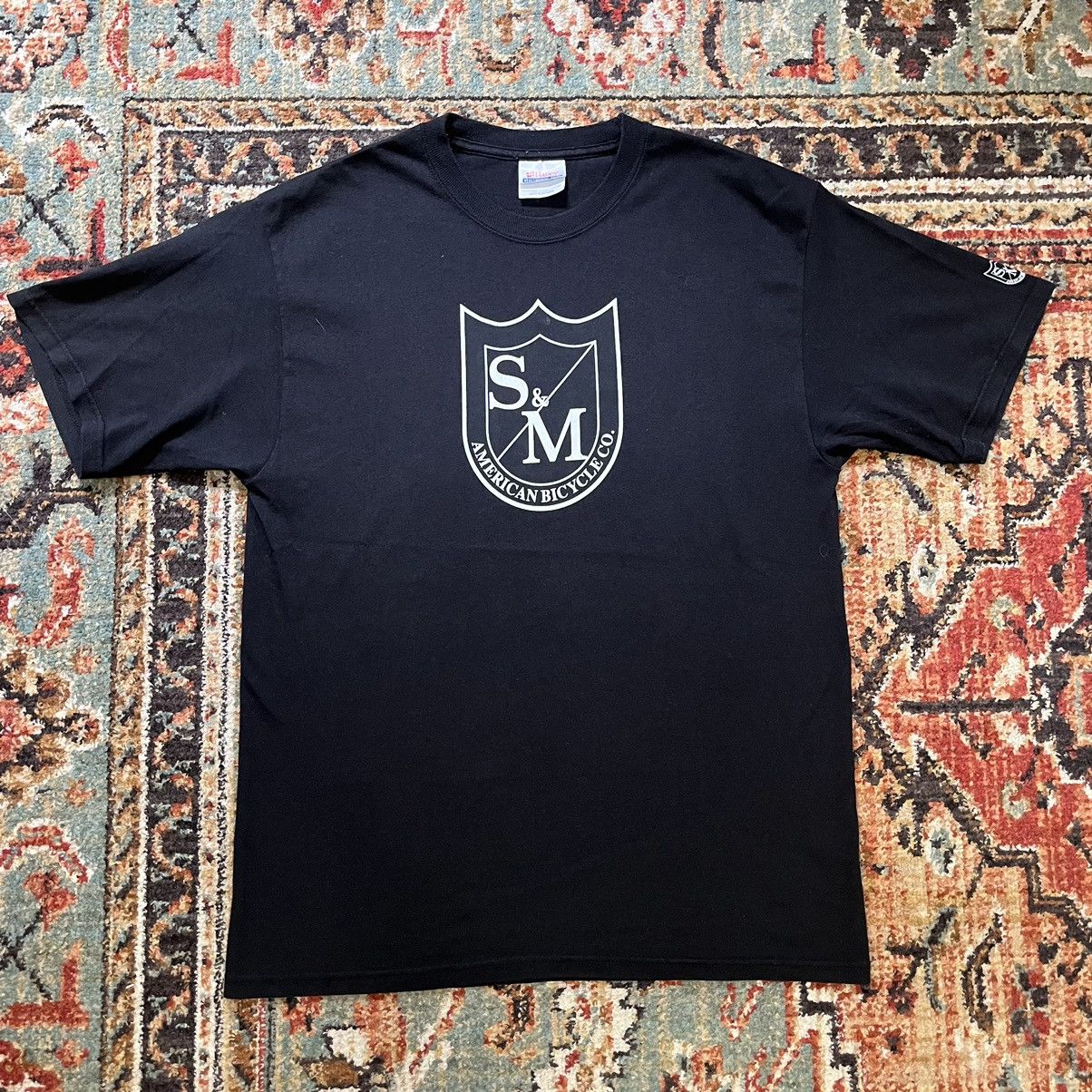 Vintage Vintage S&M BMX Skate Big Logo Shirt Size US M / EU 48-50 / 2 - 1 Thumbnail