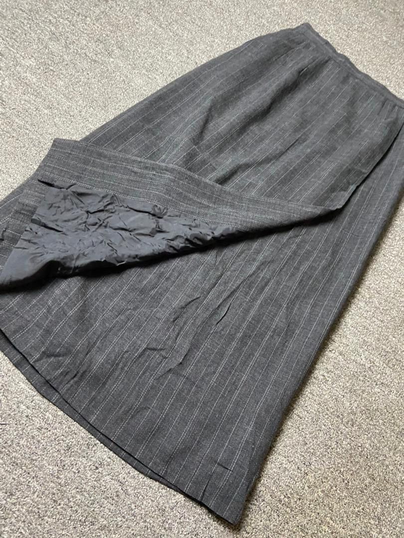 Burberry Burberrys Stripes Wrap-Style Skirt (177) Size 24" / US 00 / IT 34 - 9 Thumbnail