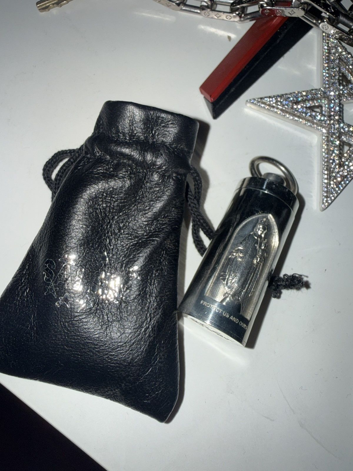 S4LEM SALEM PILL CASE HOLDER Size ONE SIZE - 1 Thumbnail