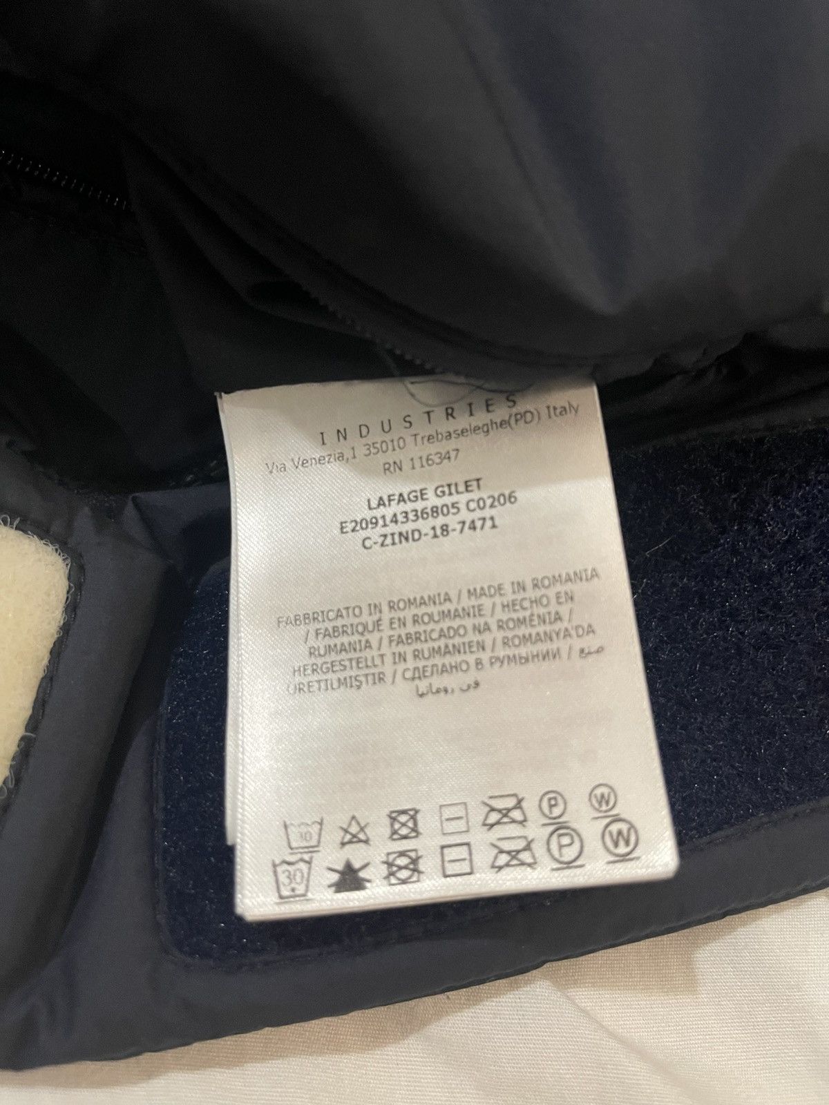 Moncler MONCLER LAFAGE GILET VEST Size US M / EU 48-50 / 2 - 6 Thumbnail