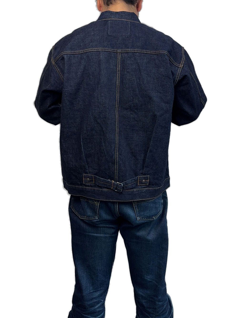 Japan Blue JAPAN BLUE JJK0012M31 14.8oz WWII Type-I Denim Jacket Size US XL / EU 56 / 4 - 16 Thumbnail