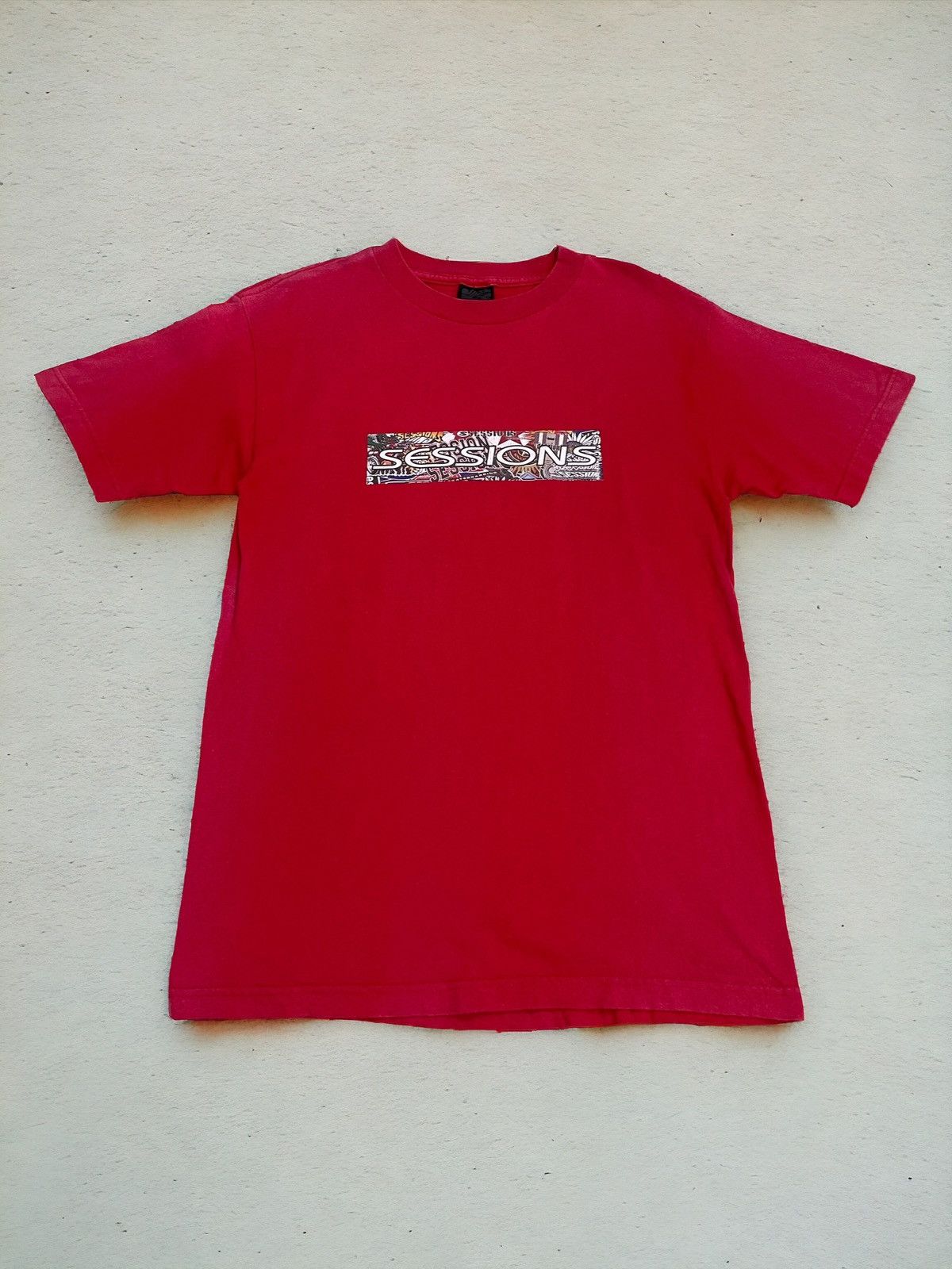 Powell Peralta × Sessions Vintage Sunfaded Sessions Record Skateboard Archive Box Logo Size US M / EU 48-50 / 2 - 1 Thumbnail