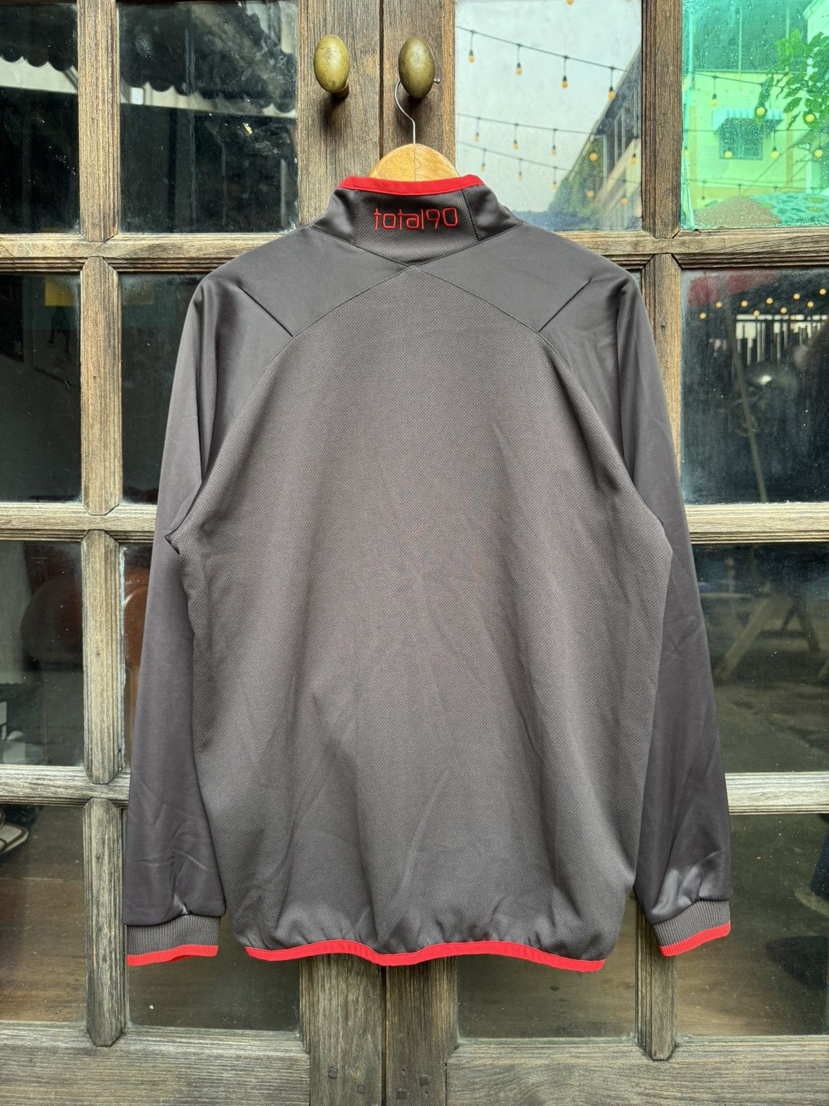 Nike Vintage Nike Total 90 Track Jacket Size US L / EU 52-54 / 3 - 2 Thumbnail