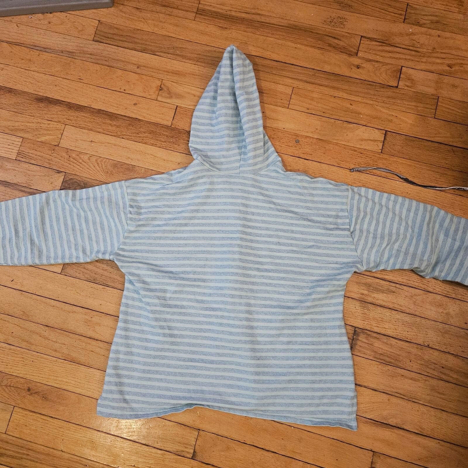 Columbia Columbia Striped Hoodie - L Size XL / US 12-14 / IT 48-50 - 2 Thumbnail