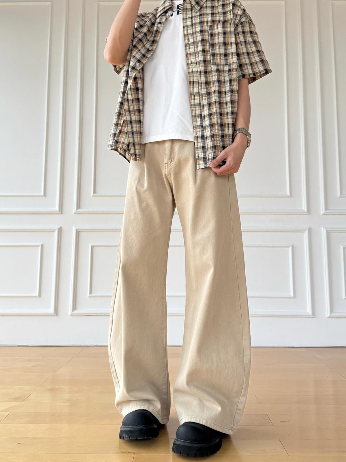 Other Wide-Leg Loose Jeans Size US 32 / EU 48 - 1 Thumbnail
