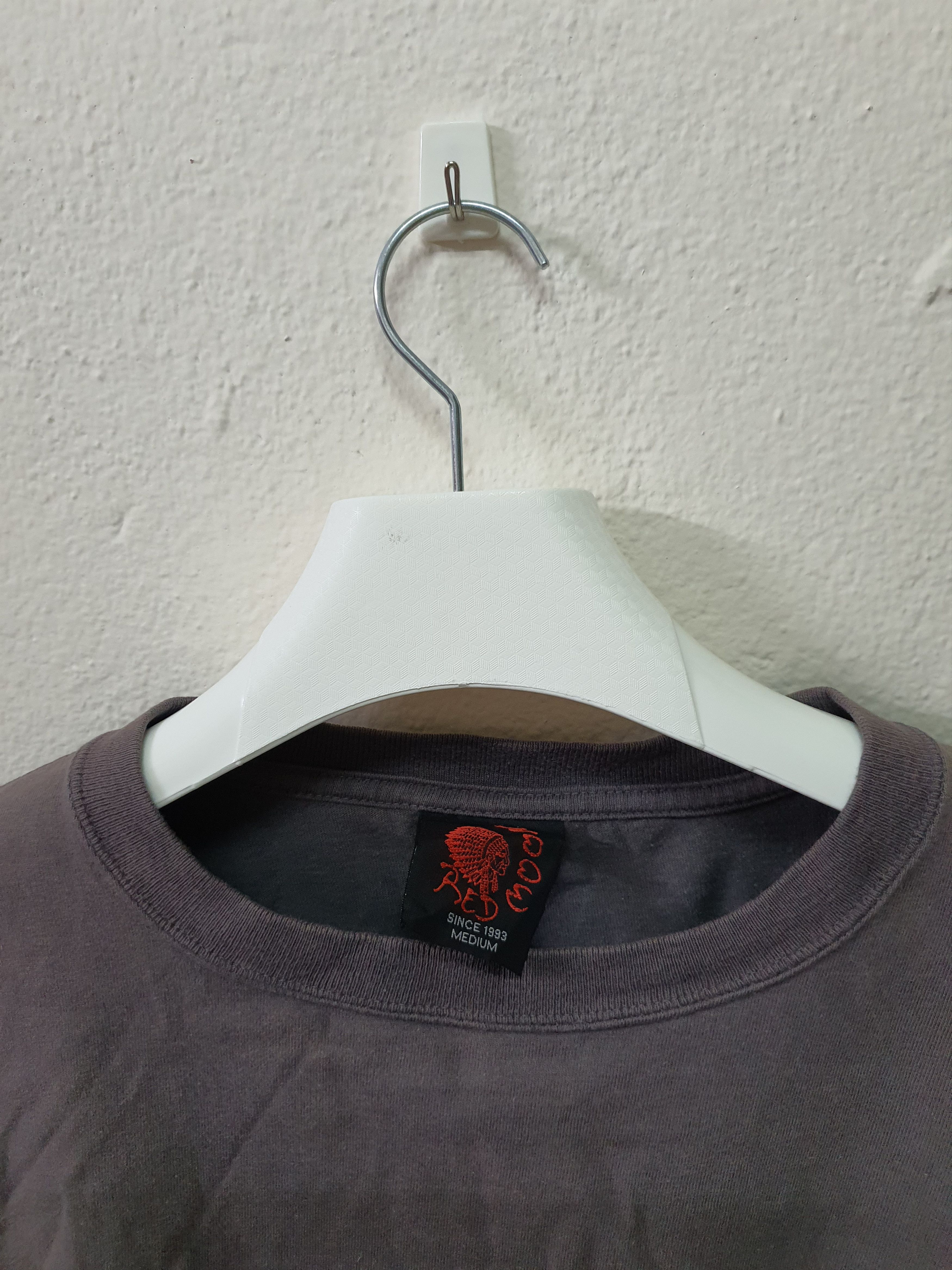 Redmoon vintage Redmood long-sleeve T-shirt Size US M / EU 48-50 / 2 - 5 Thumbnail