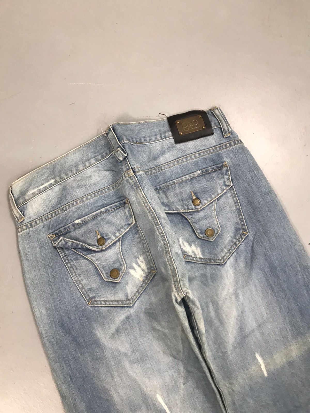Dolce & Gabbana Vintage Dolce & Gabbana denim Size US 34 / EU 50 - 5 Thumbnail