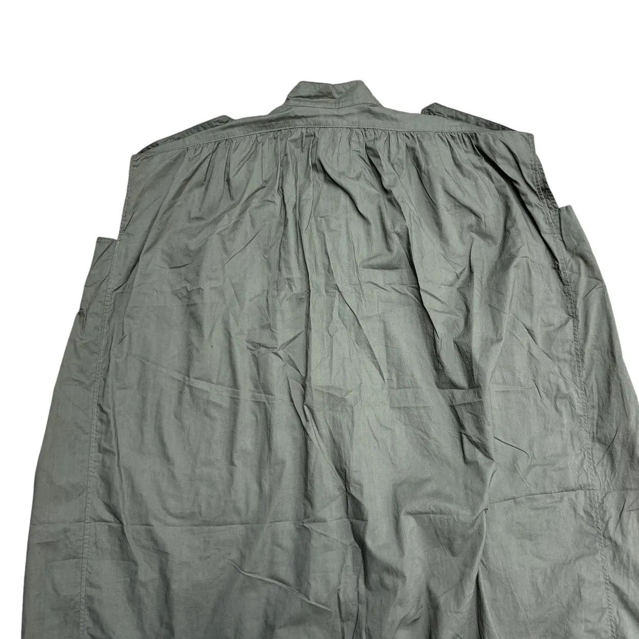 Yohji Yamamoto Vintage Y's Yohji Yamamoto Oversize Sleeveless Shirt Dress Size M / US 6-8 / IT 42-44 - 7 Thumbnail