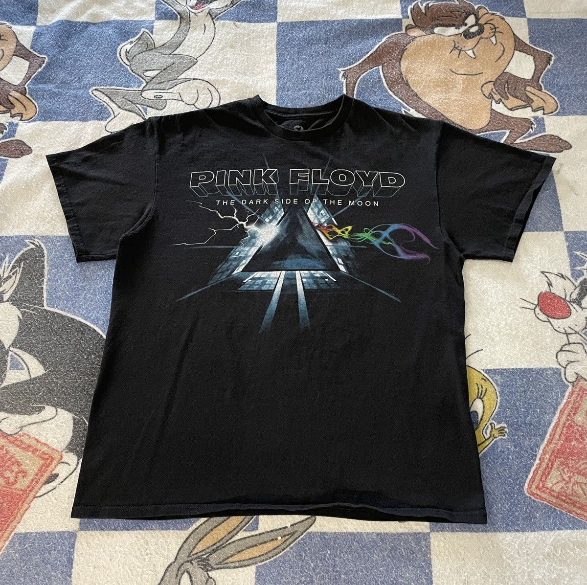 Liquid Blue Pink Floyd tee Size US L / EU 52-54 / 3 - 1 Thumbnail