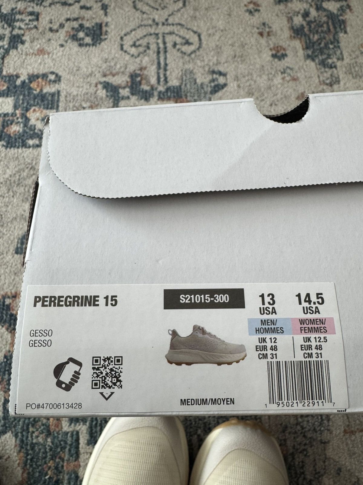 3sixteen MEN'S 3SIXTEEN X SAUCONY PEREGRINE 15 Size US 13 / EU 46 - 8 Thumbnail