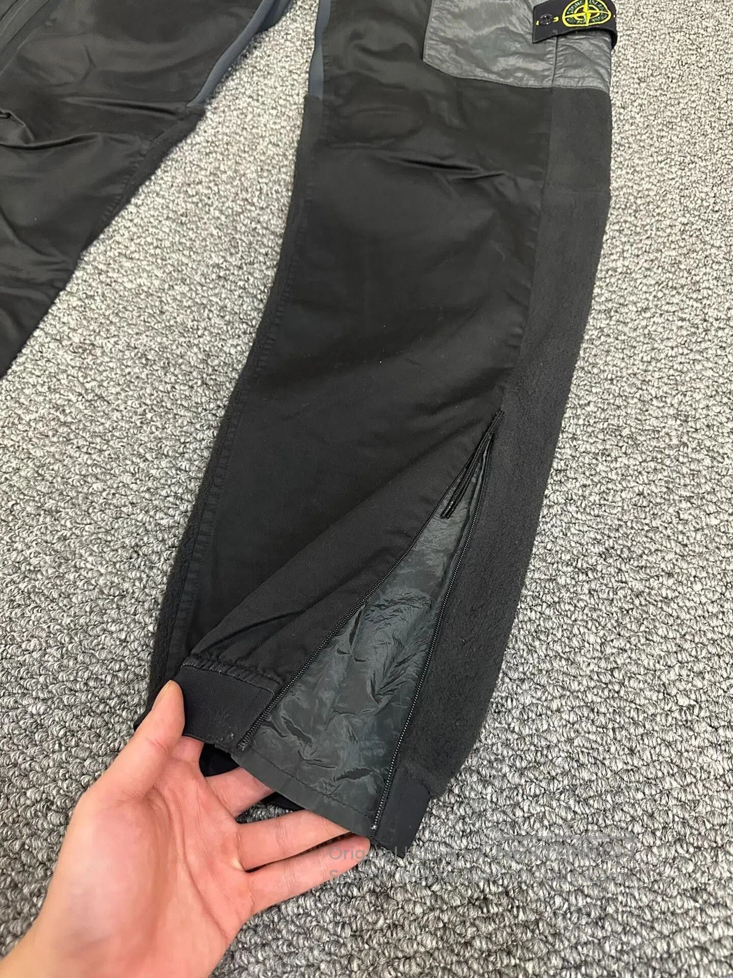 Stone Island Stone Island Metallic Nylon Panel Pants. Size US 30 / EU 46 - 3 Thumbnail