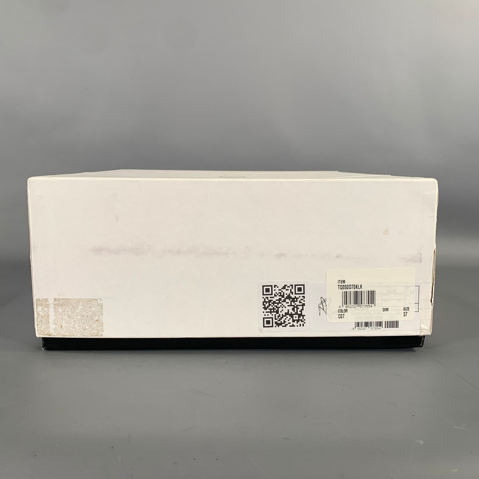 RED Valentino RED VALENTINO Size 7 Orange Pink Ruffled Strappy Sandals Size US 7 / IT 37 - 9 Thumbnail