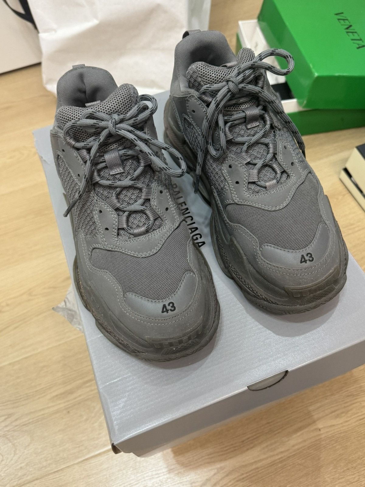 Balenciaga Balenciaga Triple S sneaker Size US 9 / EU 42 - 3 Thumbnail