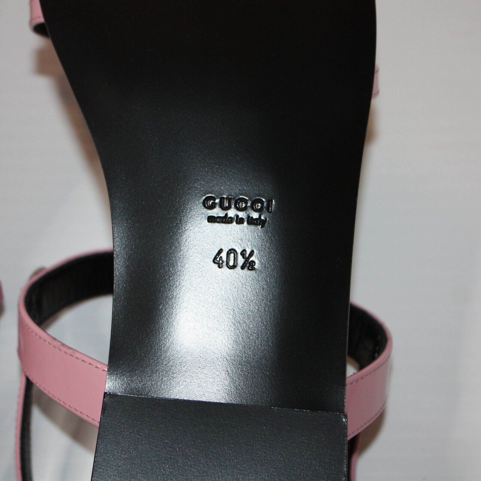 Gucci Divine Cage Horsebit Sandals size EU 40.5 US 10.5 MSRP $890 Size US 10.5 / IT 40.5 - 8 Thumbnail