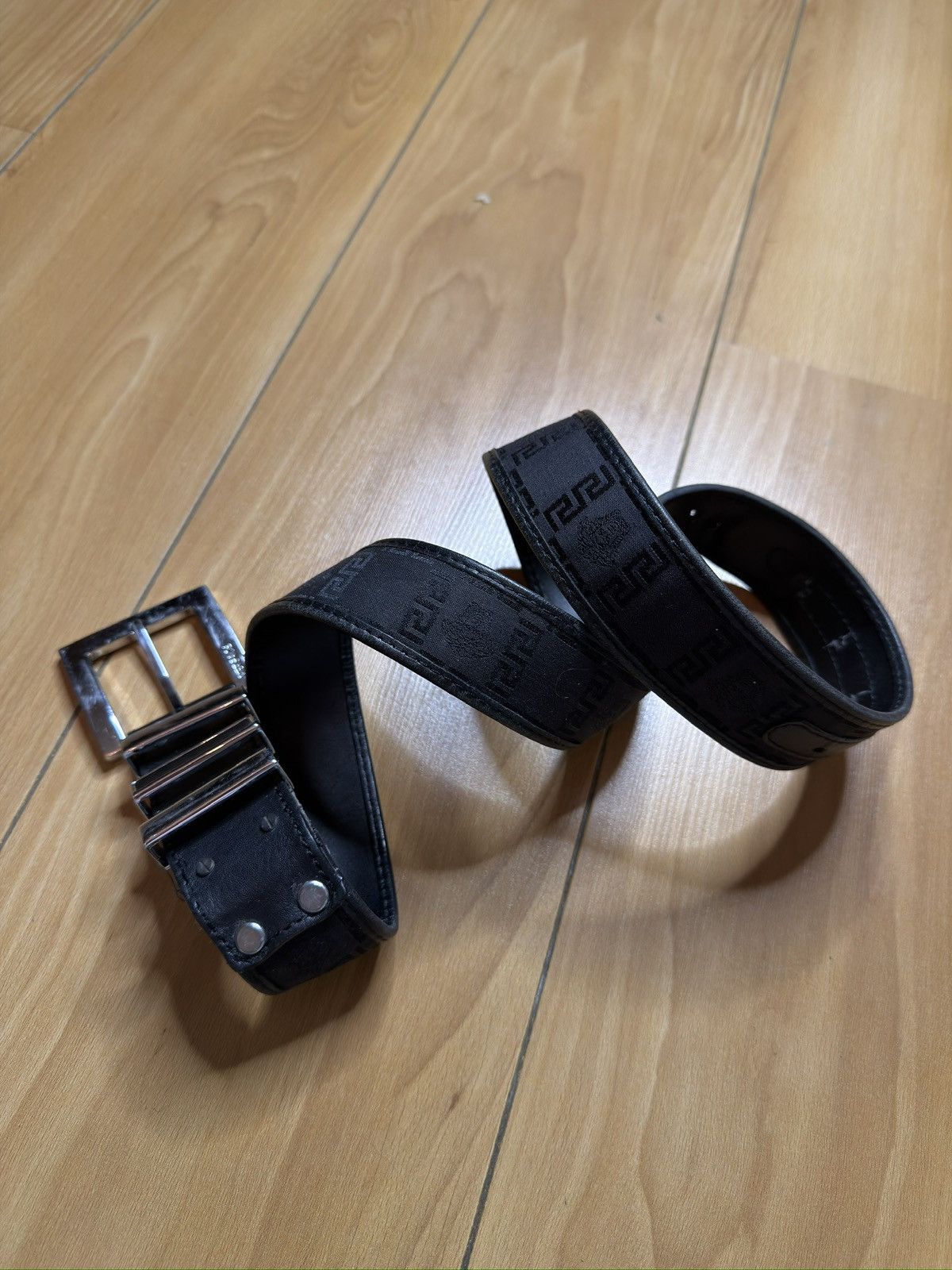 Versace Versace medusa belt Size ONE SIZE - 2 Thumbnail