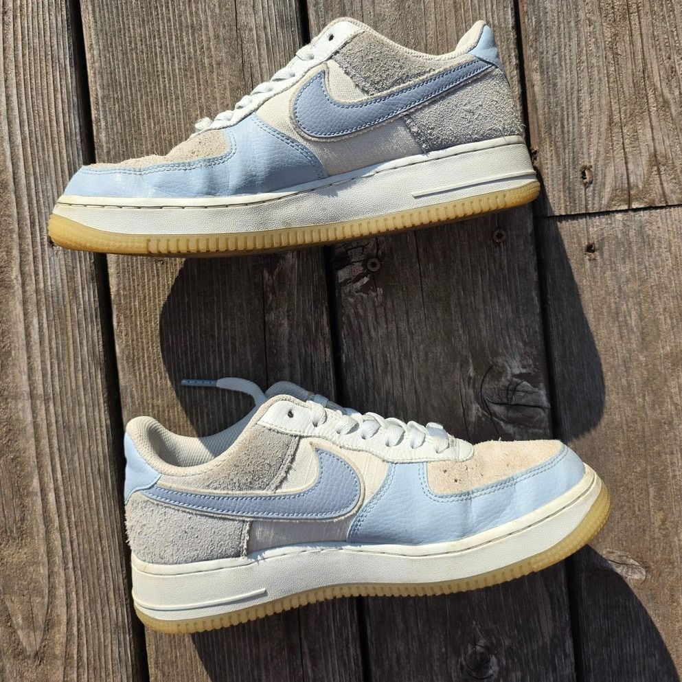 Nike Nike Air Force 1 Low "Light Armory Blue (W)" Size US 8.5 / IT 38.5 - 3 Thumbnail