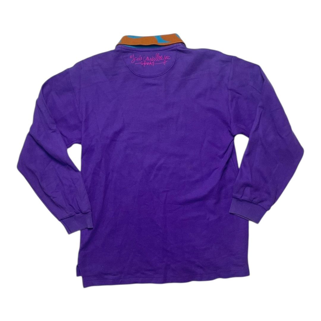 Jean Charles De Castelbajac Vintage Jean Charles de Castelbajac Sport Polo Shirt Size US M / EU 48-50 / 2 - 2 Thumbnail