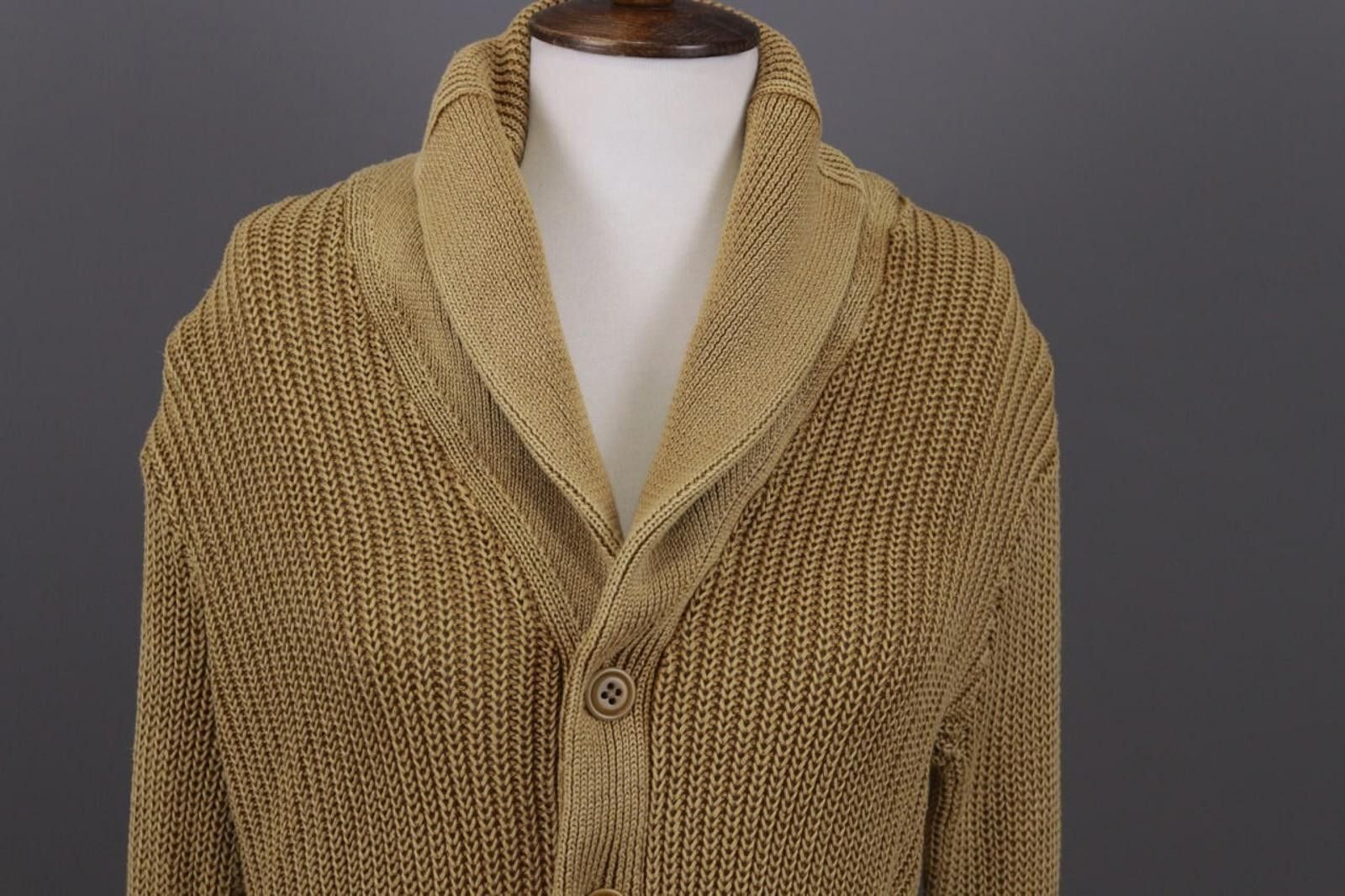 Designer Polo Jeans Company Ralph Lauren Cardigan Jacket Size S Size S / US 4 / IT 40 - 4 Thumbnail