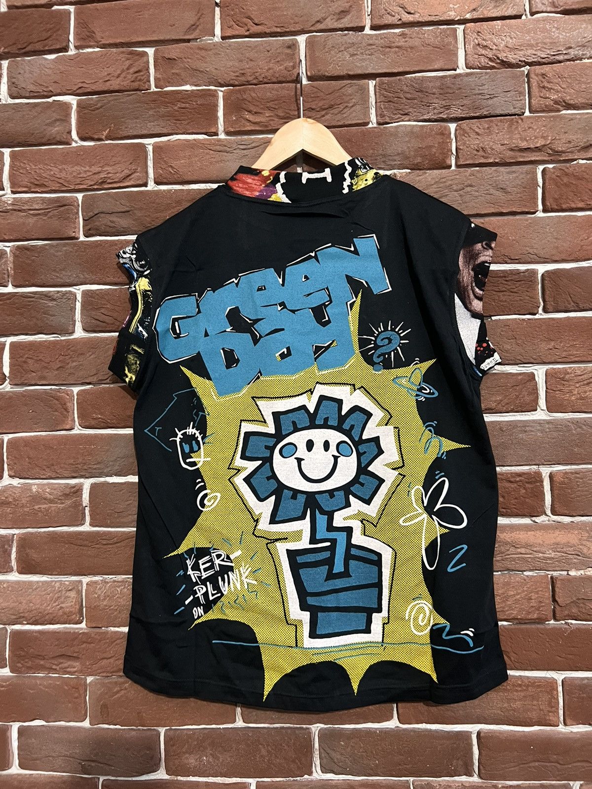 Band Tees 90s Green Day Insomniac Ker Plunk Vintage Tank Top Punk Band Size US L / EU 52-54 / 3 - 2 Thumbnail