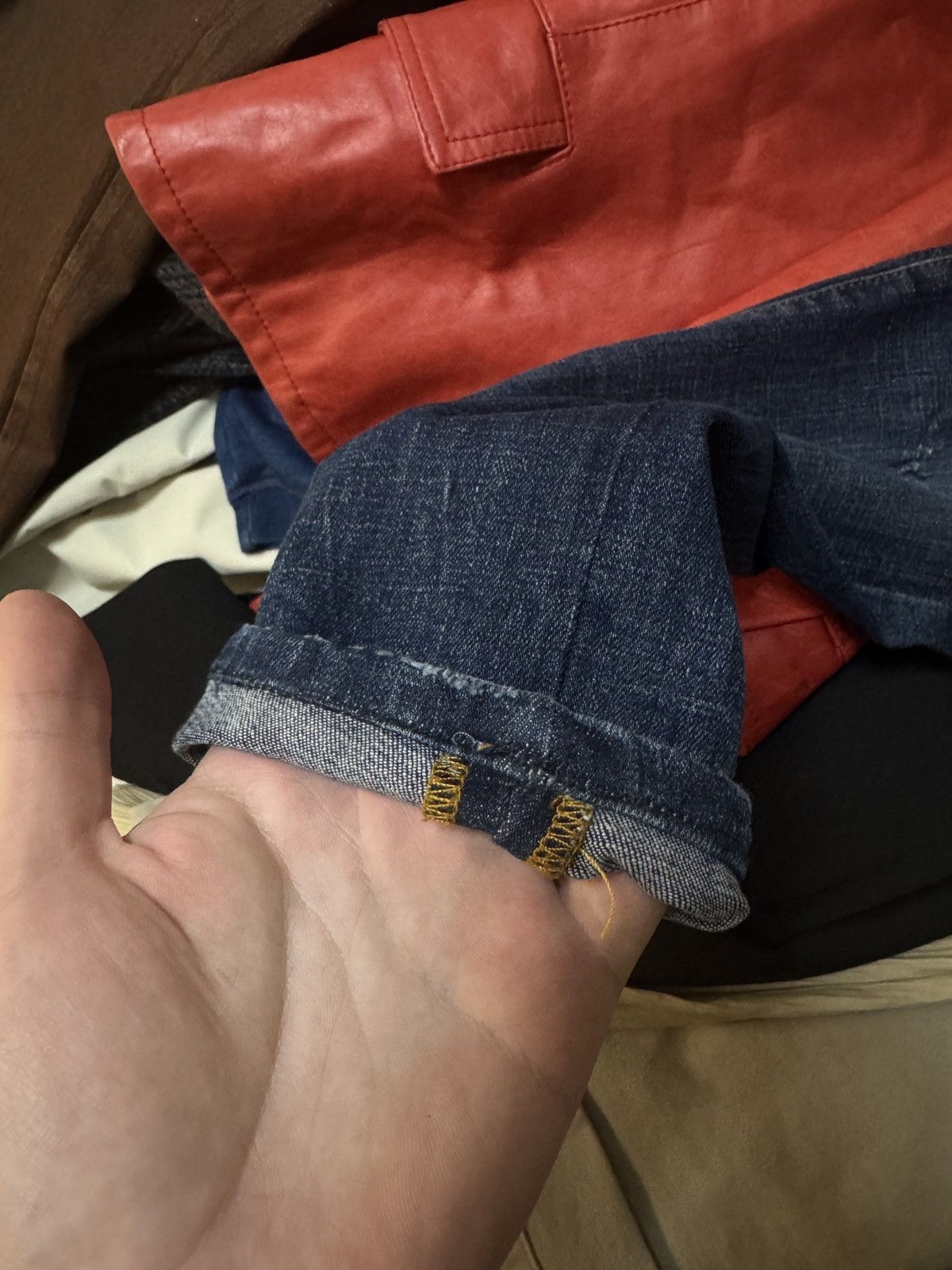 Dolce & Gabbana Dolce & Gabbana blue slim faded denim jeans pants Size US 30 / EU 46 - 11 Thumbnail