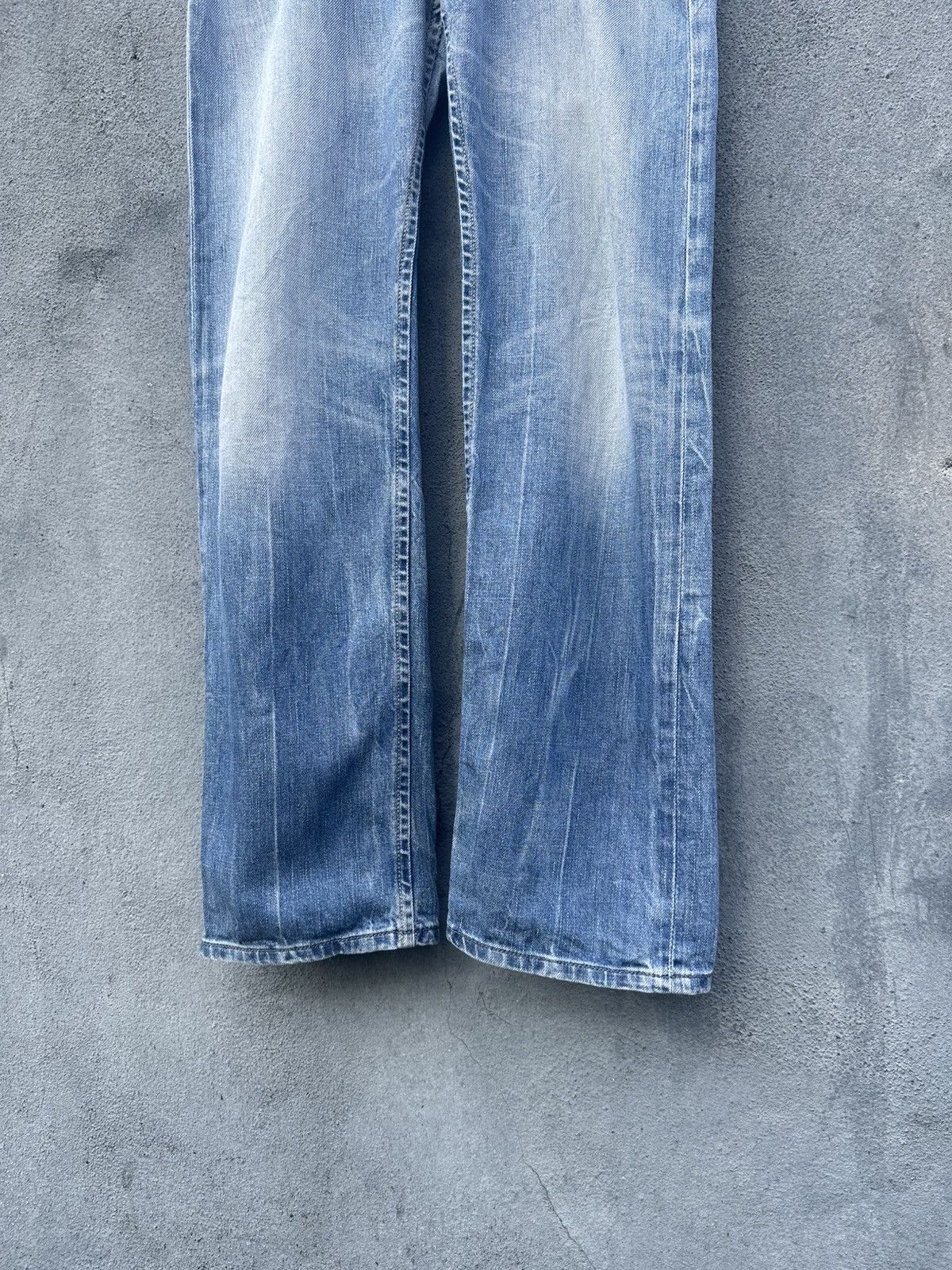 Diesel 👹Vintage Diesel Poiak Straight Cut Jeans Size US 29 - 8 Thumbnail