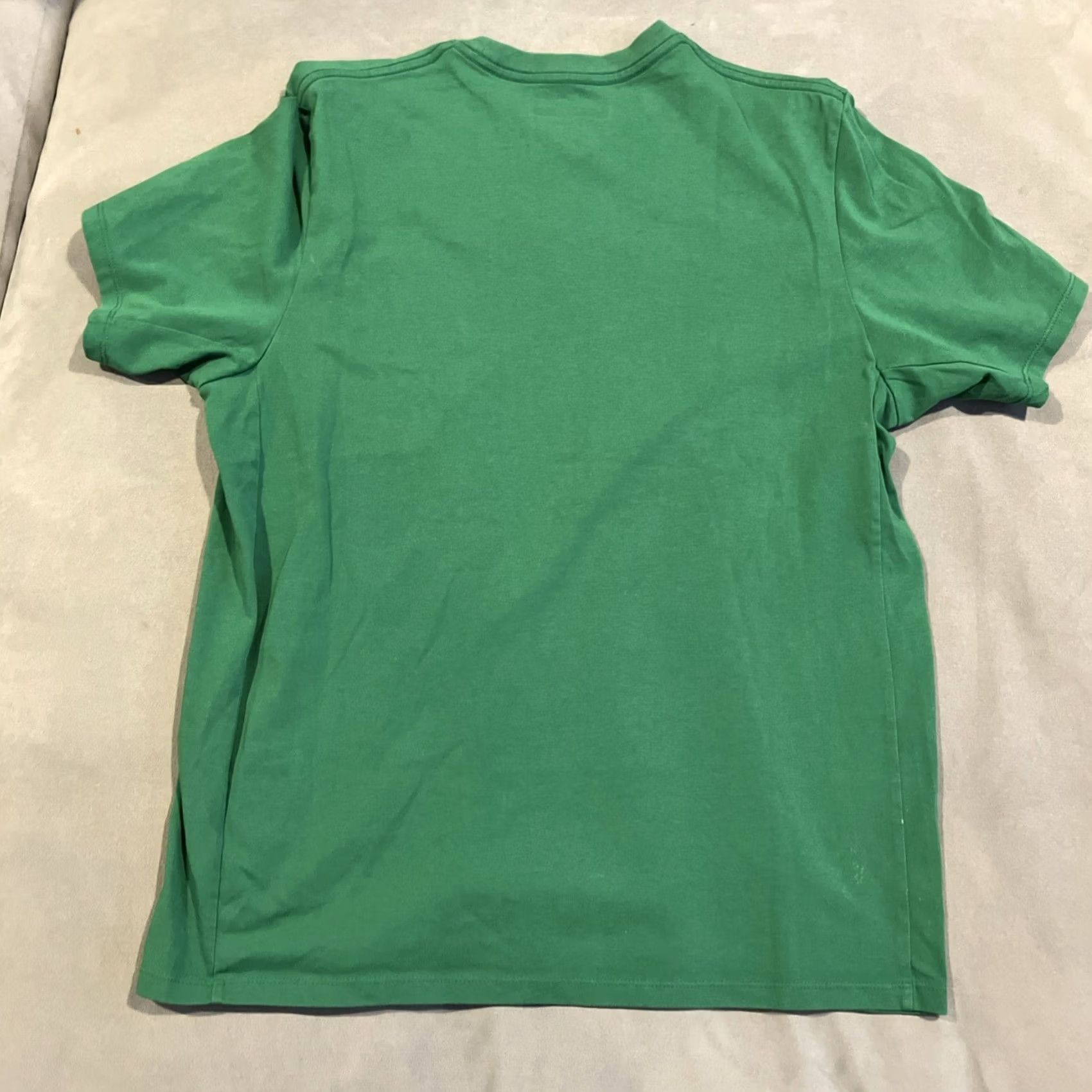 Nike Vintage NIKE SPORTS TEE - Fit Dry - Green Short Sleeve Shirt - Mens Small Size US S / EU 44-46 / 1 - 4 Thumbnail