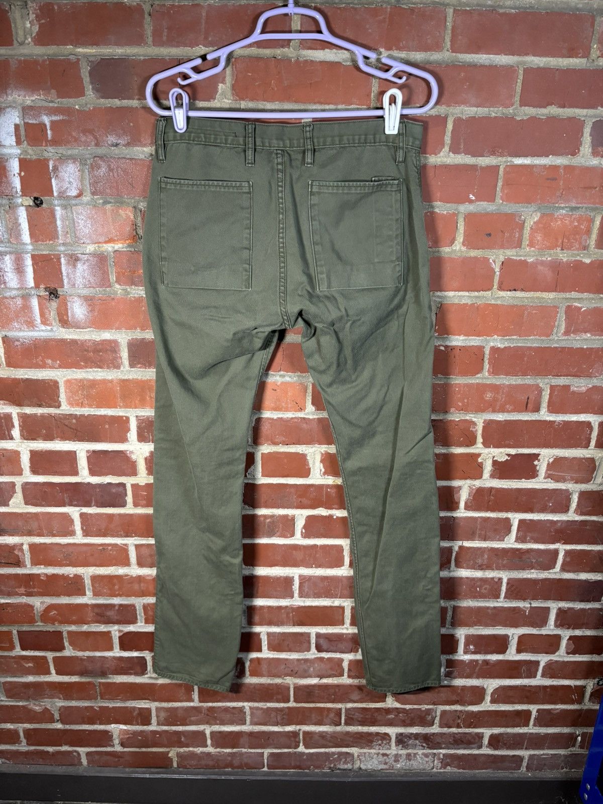 Rogue Territory Rogue Territory AR-G Trouser Slim Taper Utility Sz 31 Size US 31 - 1 Thumbnail