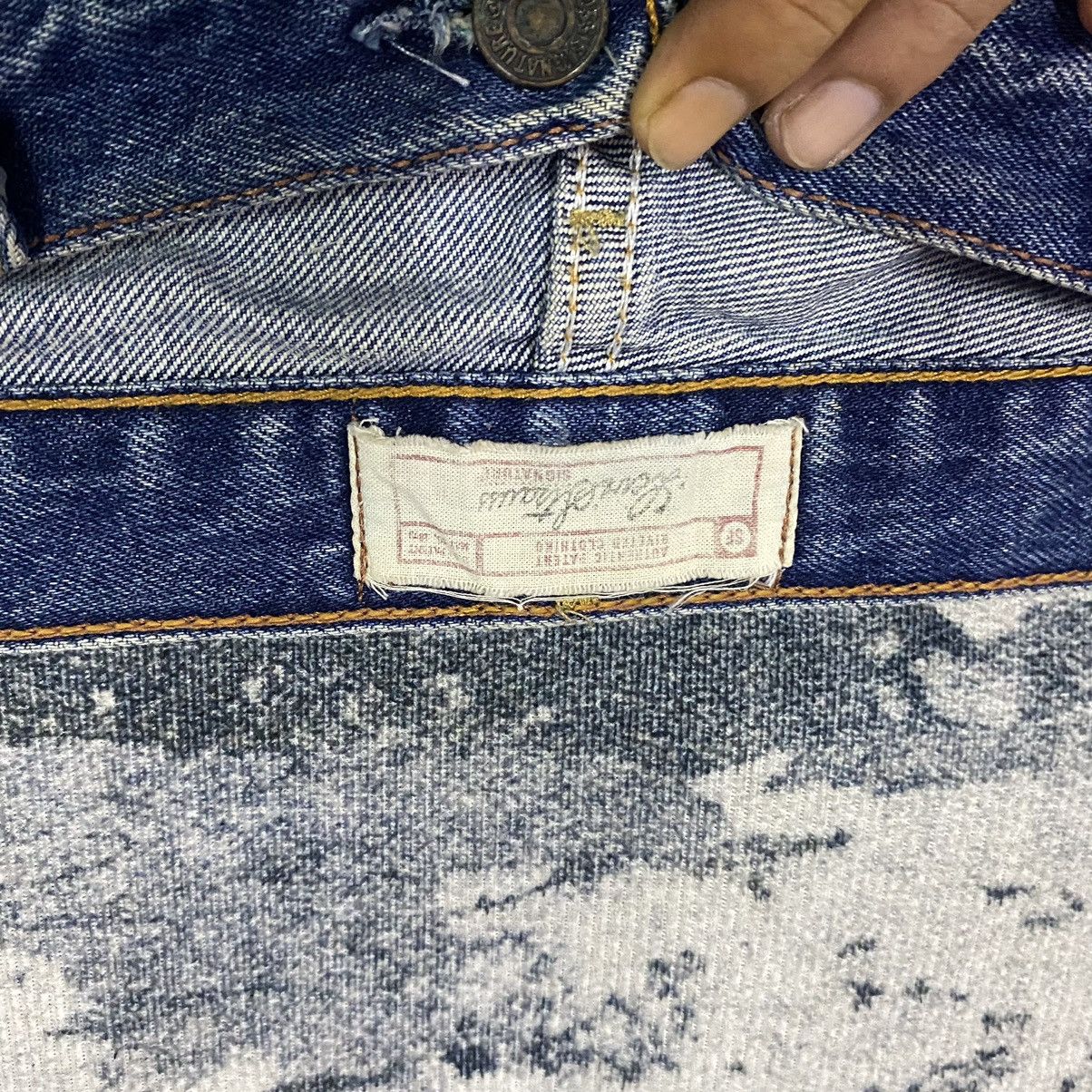 Levi's × Levi's Vintage Clothing × Vintage Vintage Levis Signature Repro Denim Jeans Size US 38 / EU 54 - 8 Thumbnail
