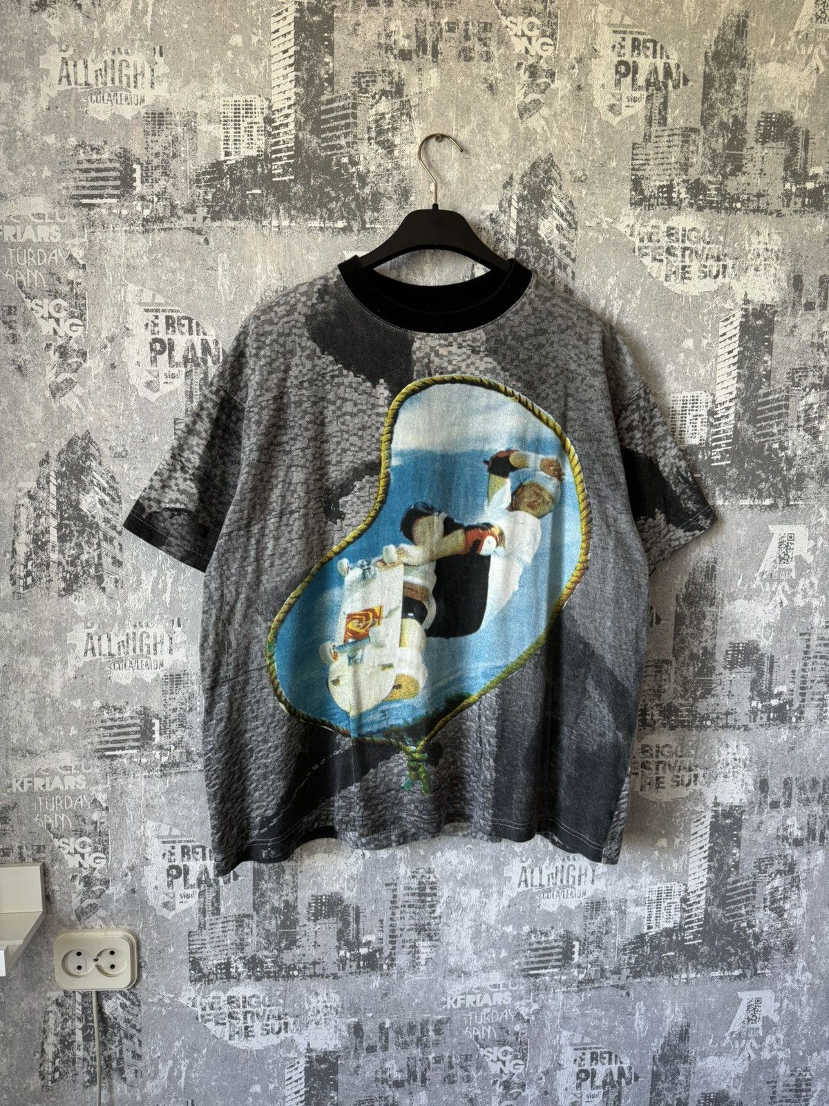 Band Tees Skate T-Shirt Vintage Size US L / EU 52-54 / 3 - 3 Thumbnail