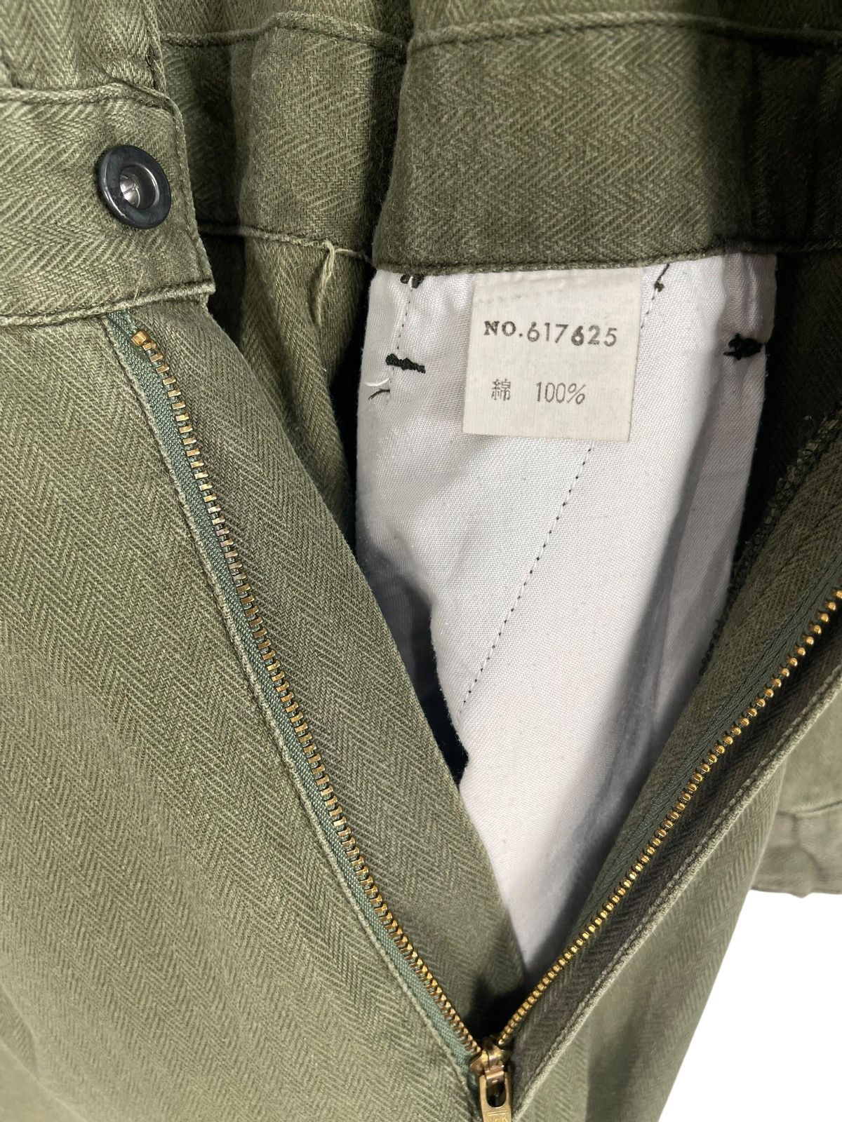 Avirex Very Rare 90s Vintage Avirex Herringbone Flight Coverall Size US 34 / EU 50 - 11 Thumbnail