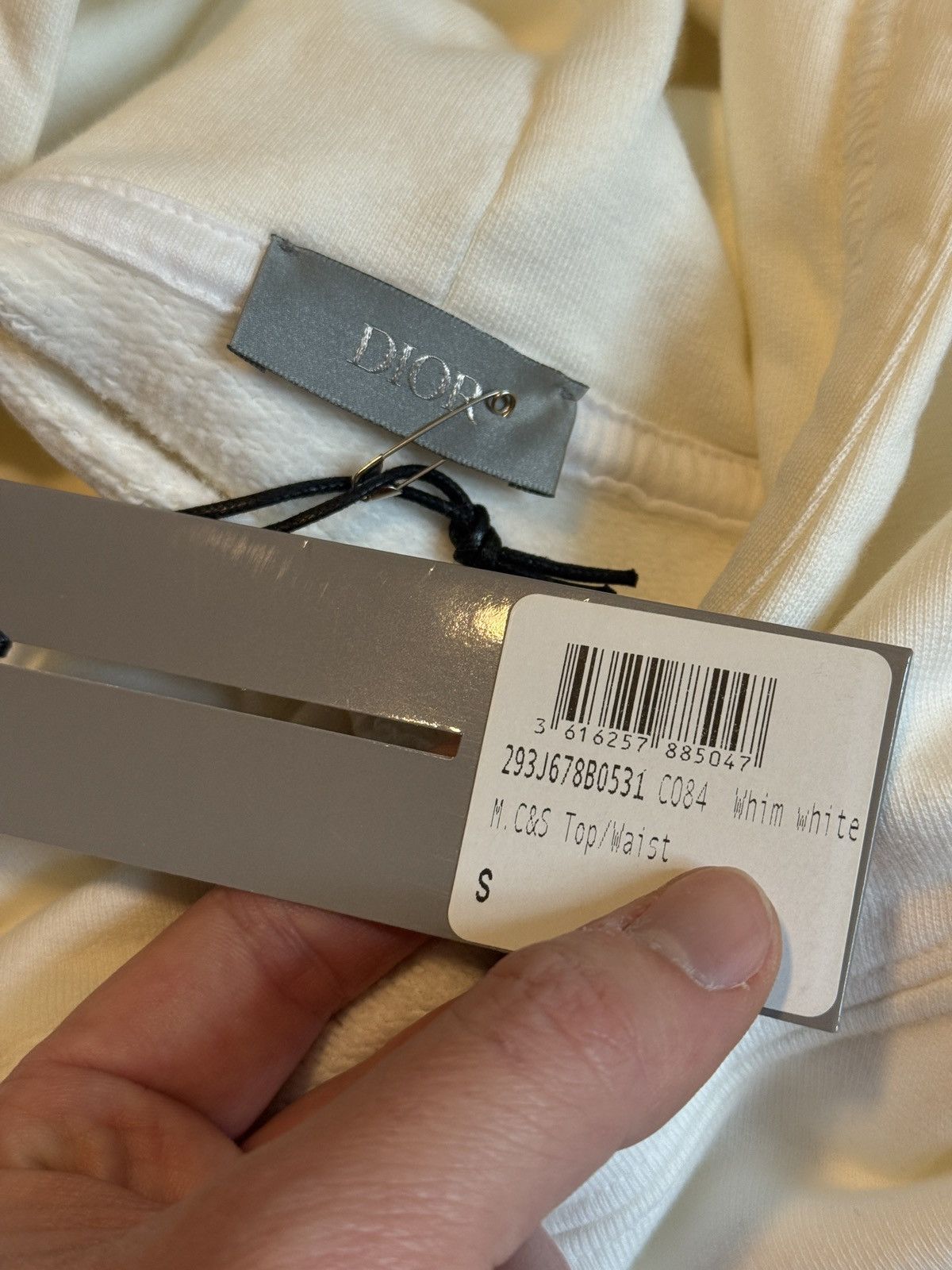 Dior Dior Jardin Capsule Collection 2022 Light Hoodie Size US S / EU 44-46 / 1 - 10 Thumbnail